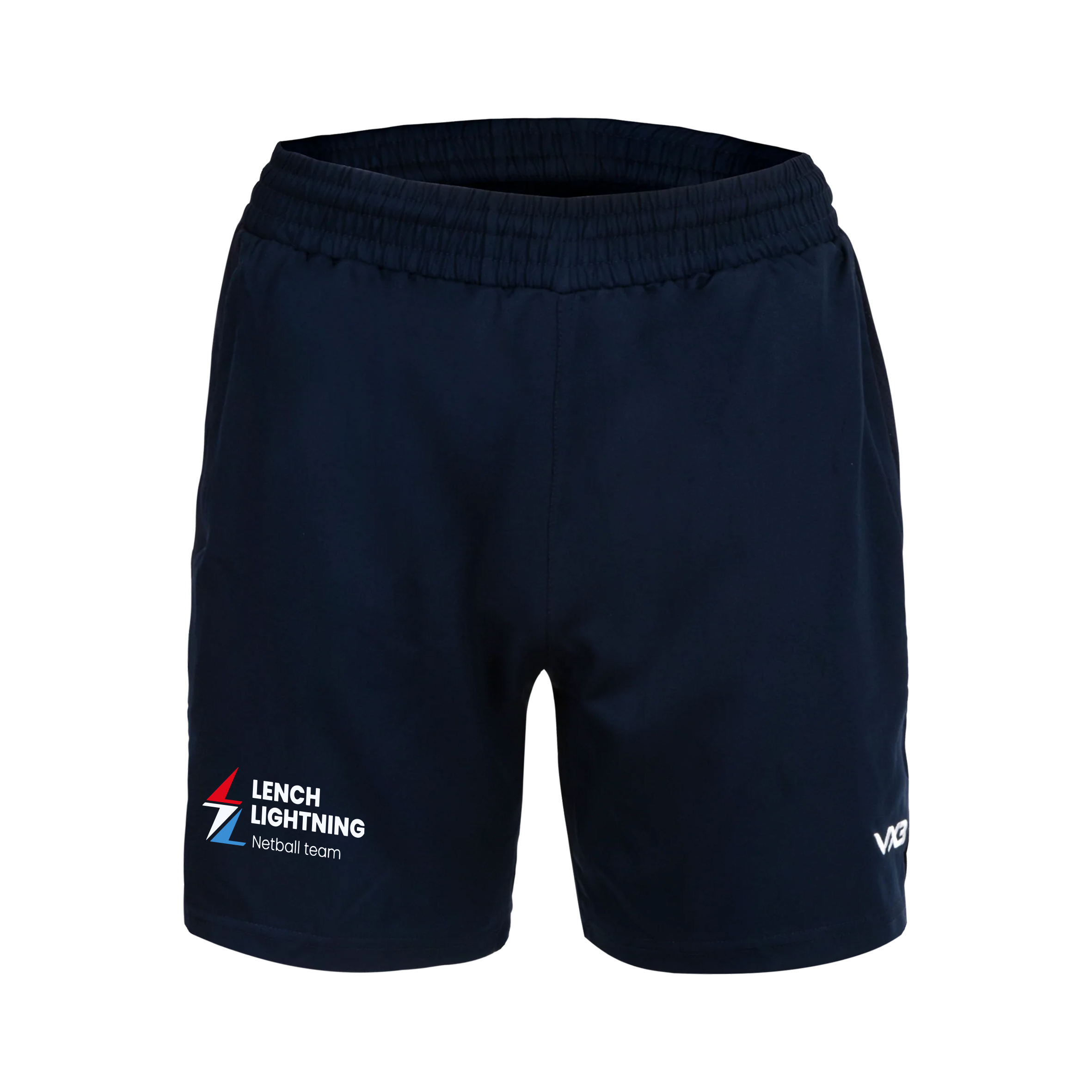 Lench Lightning Netball Club Majester Training Short Navy