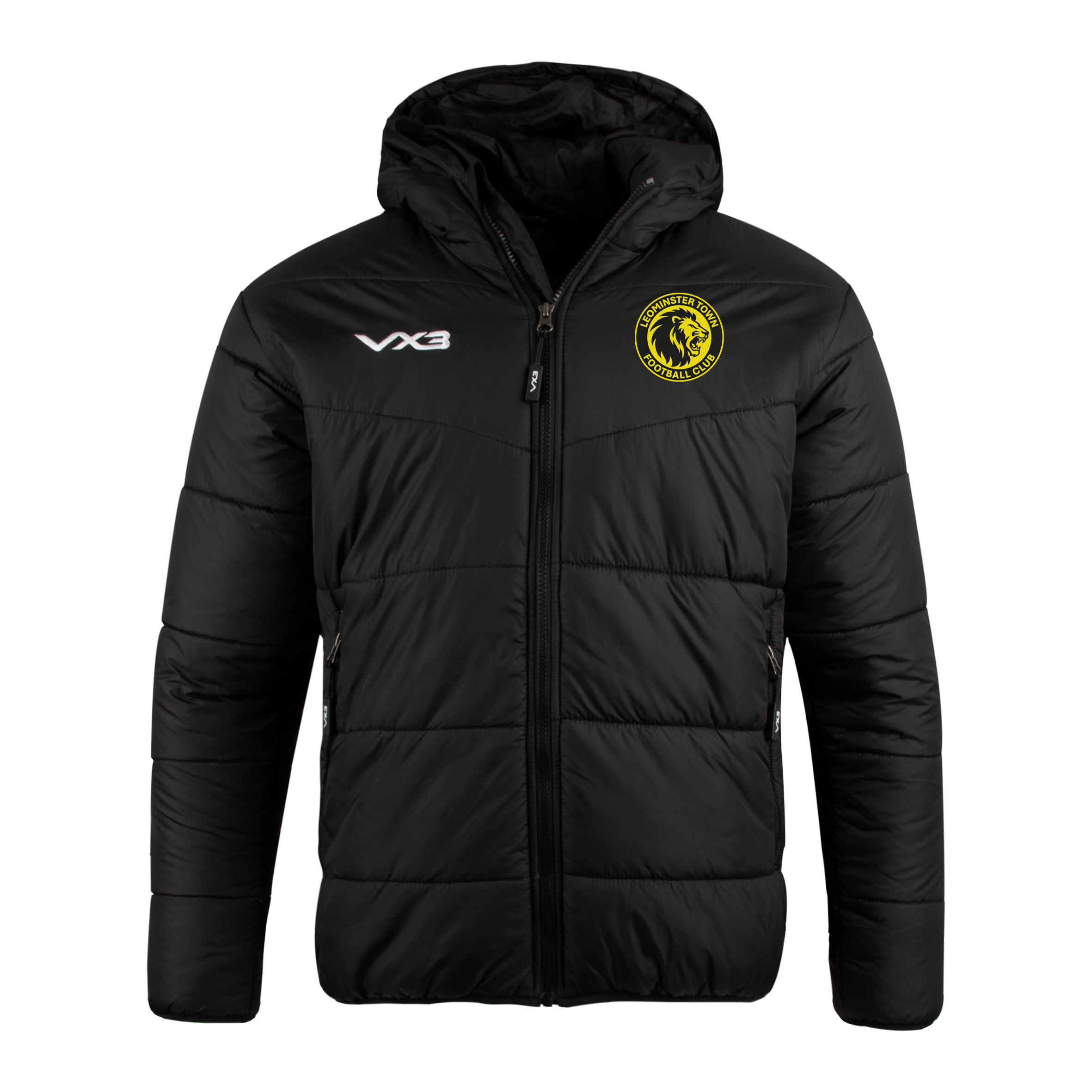 Leominster Town FC Lorica Quilted Jacket