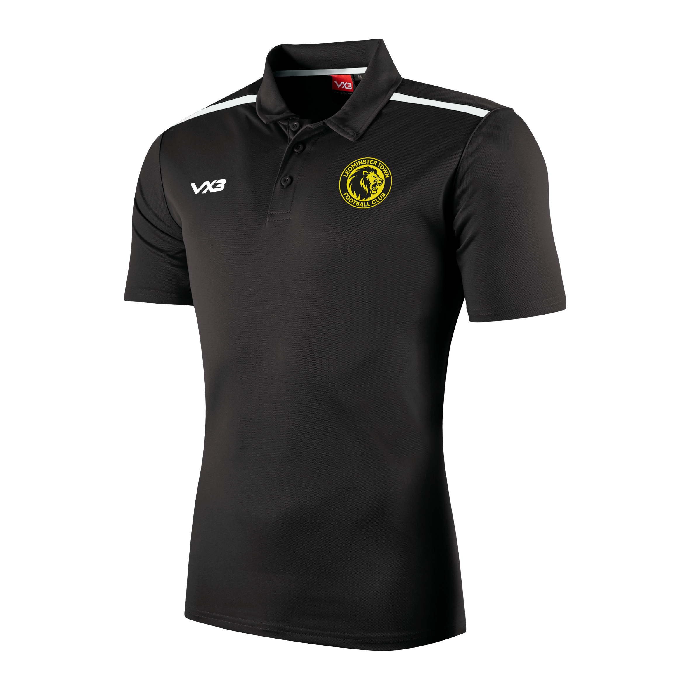 Leominster Town FC Fortis Youth Polo