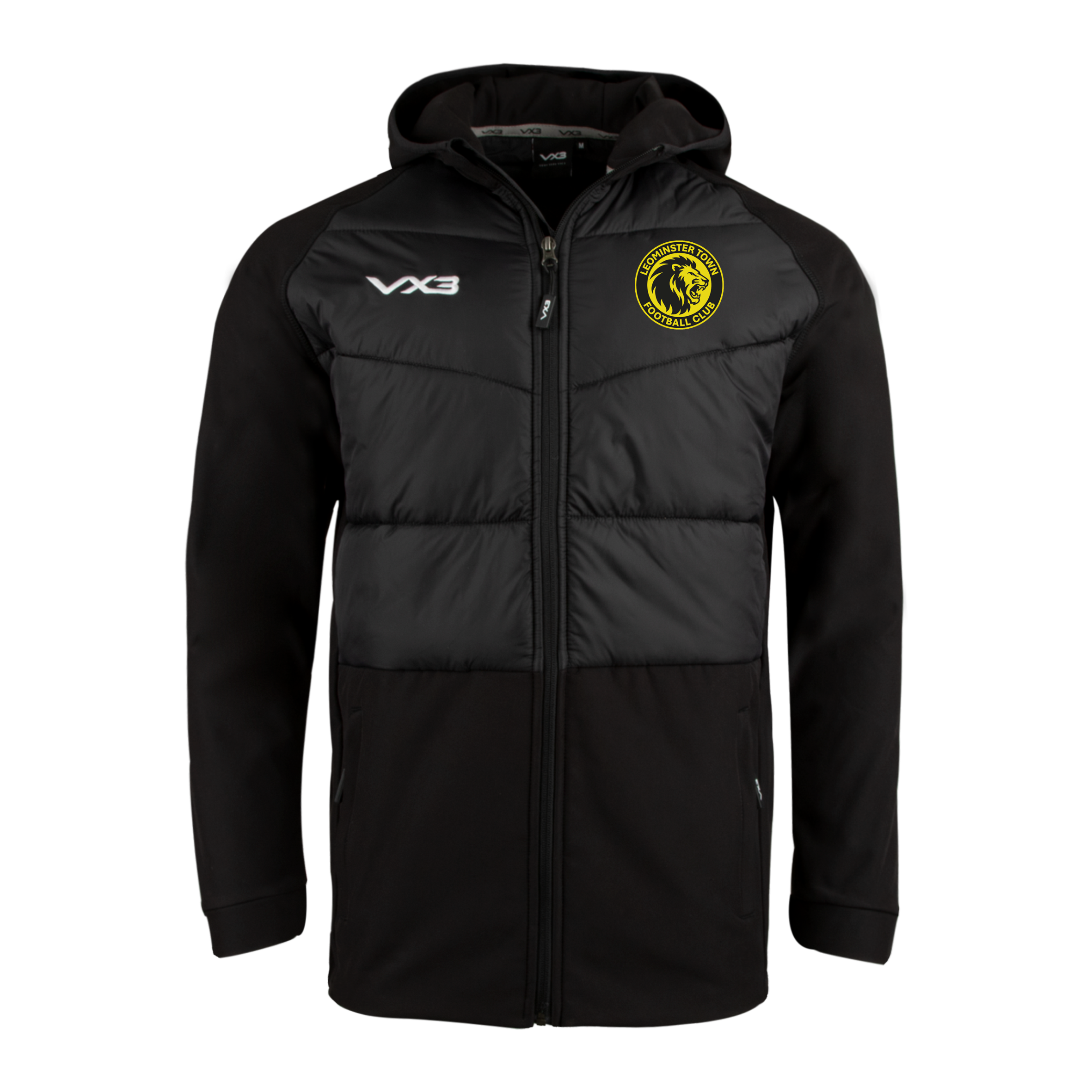 Leominster Town FC Tempest Hybrid Jacket