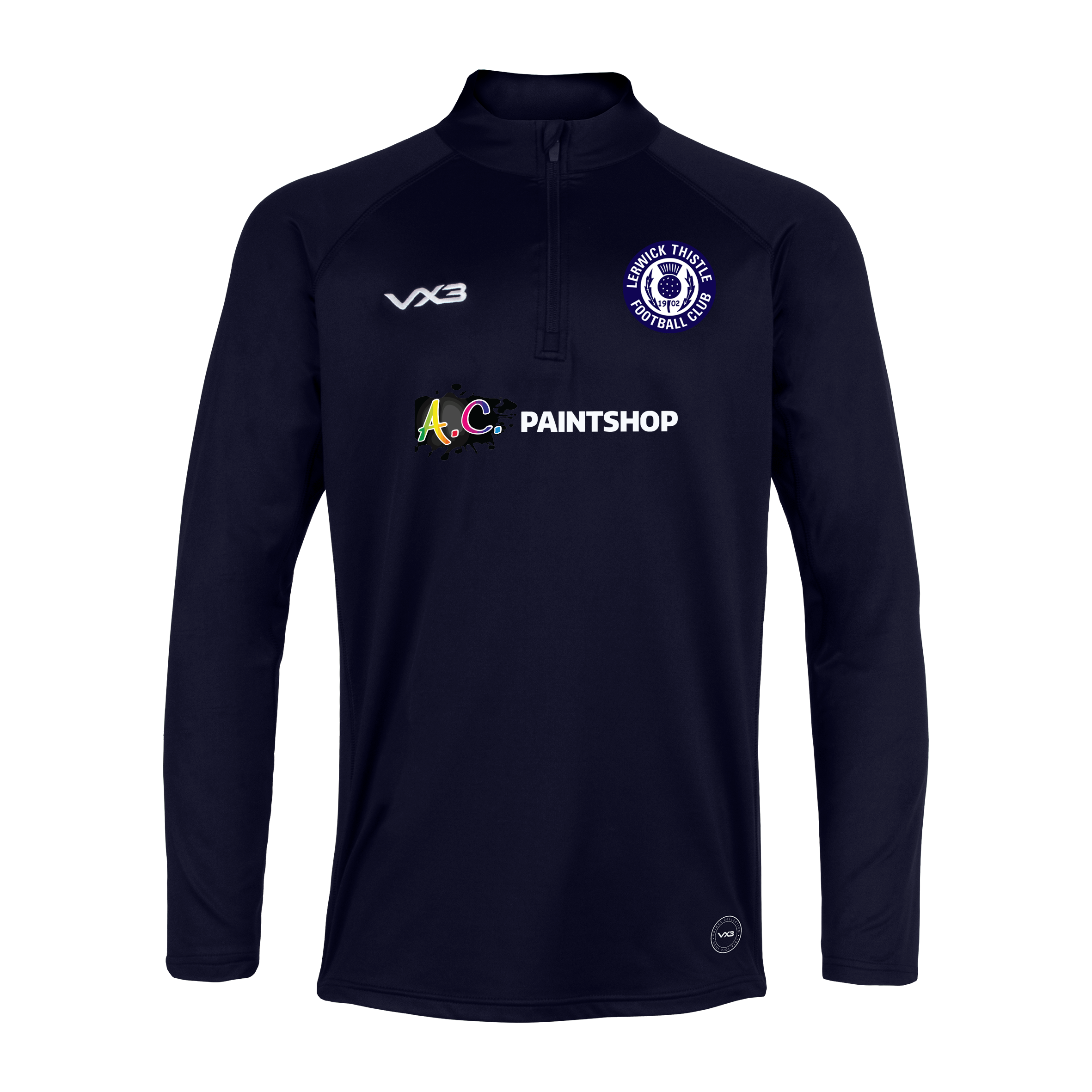 Lerwick Thistle FC Primus Youth Quarter Zip