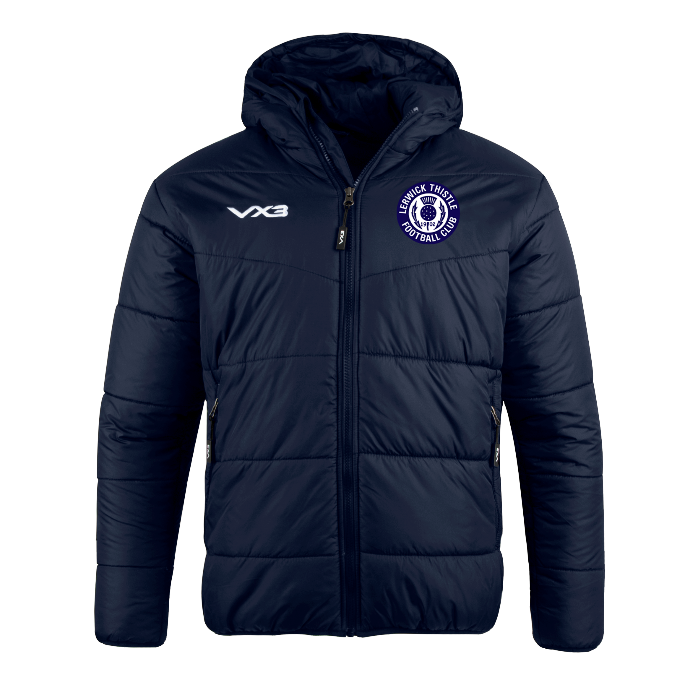 Lerwick Thistle FC Lorica Quilted Jacket