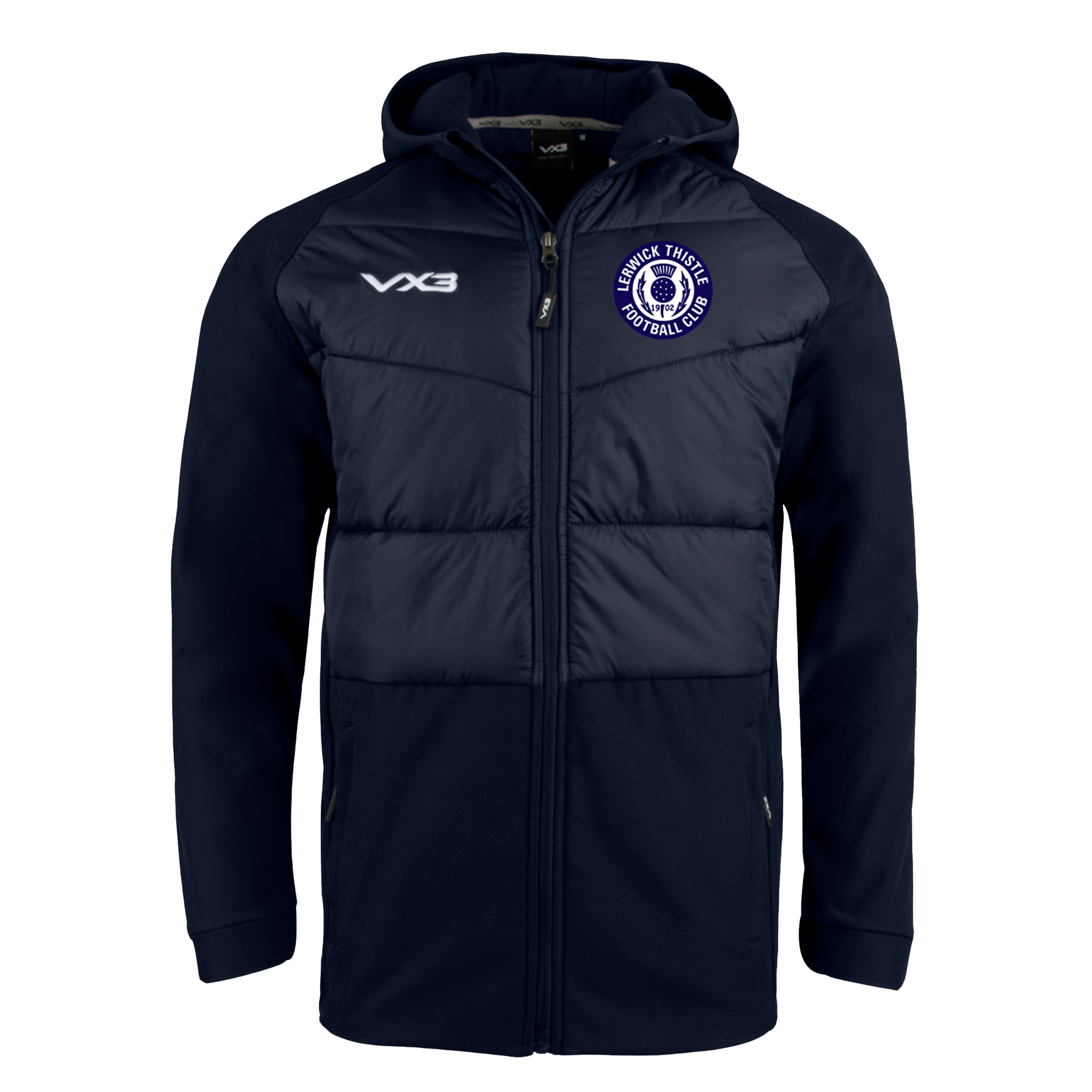 Lerwick Thistle FC Tempest Hybrid Jacket