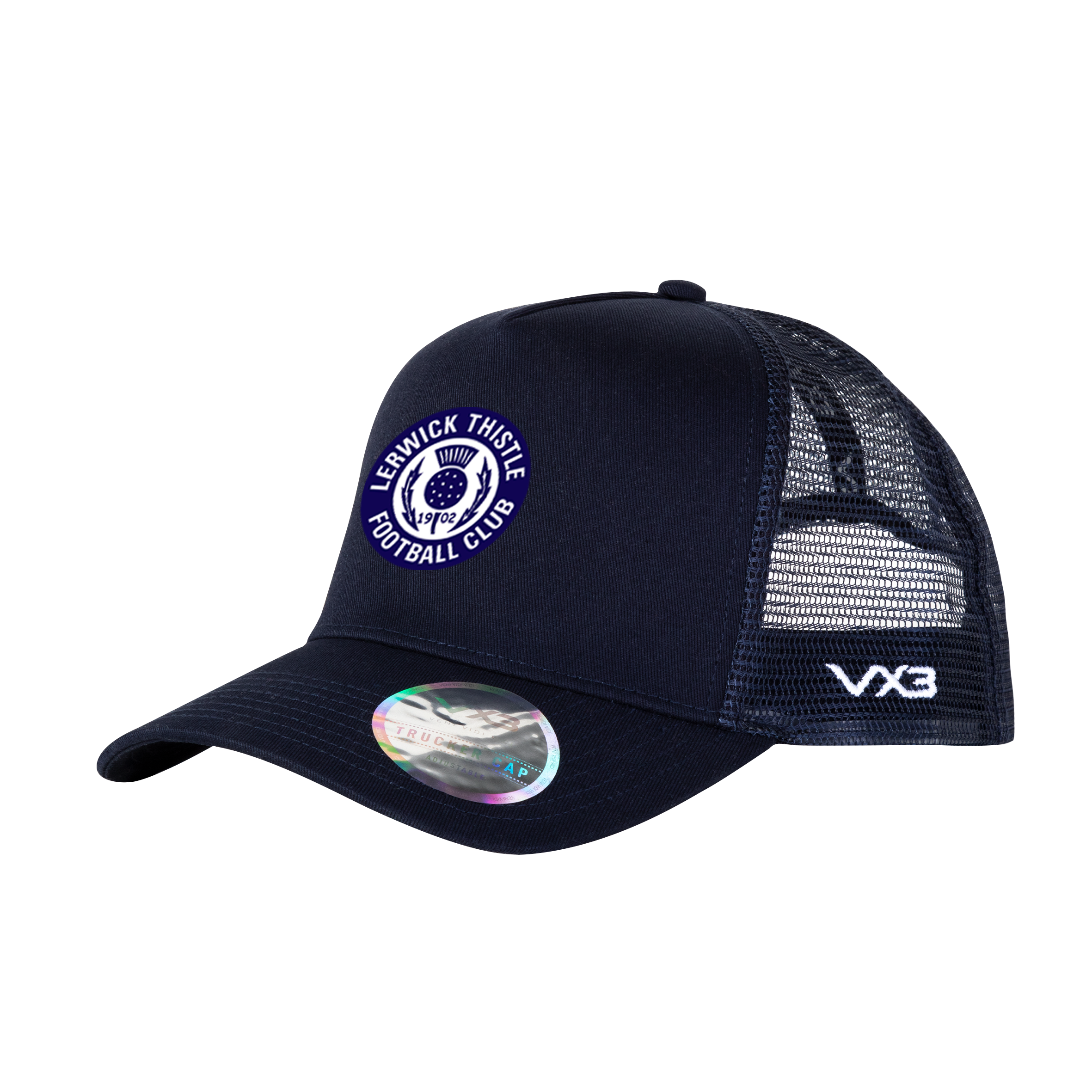 Lerwick Thistle FC Trucker Cap