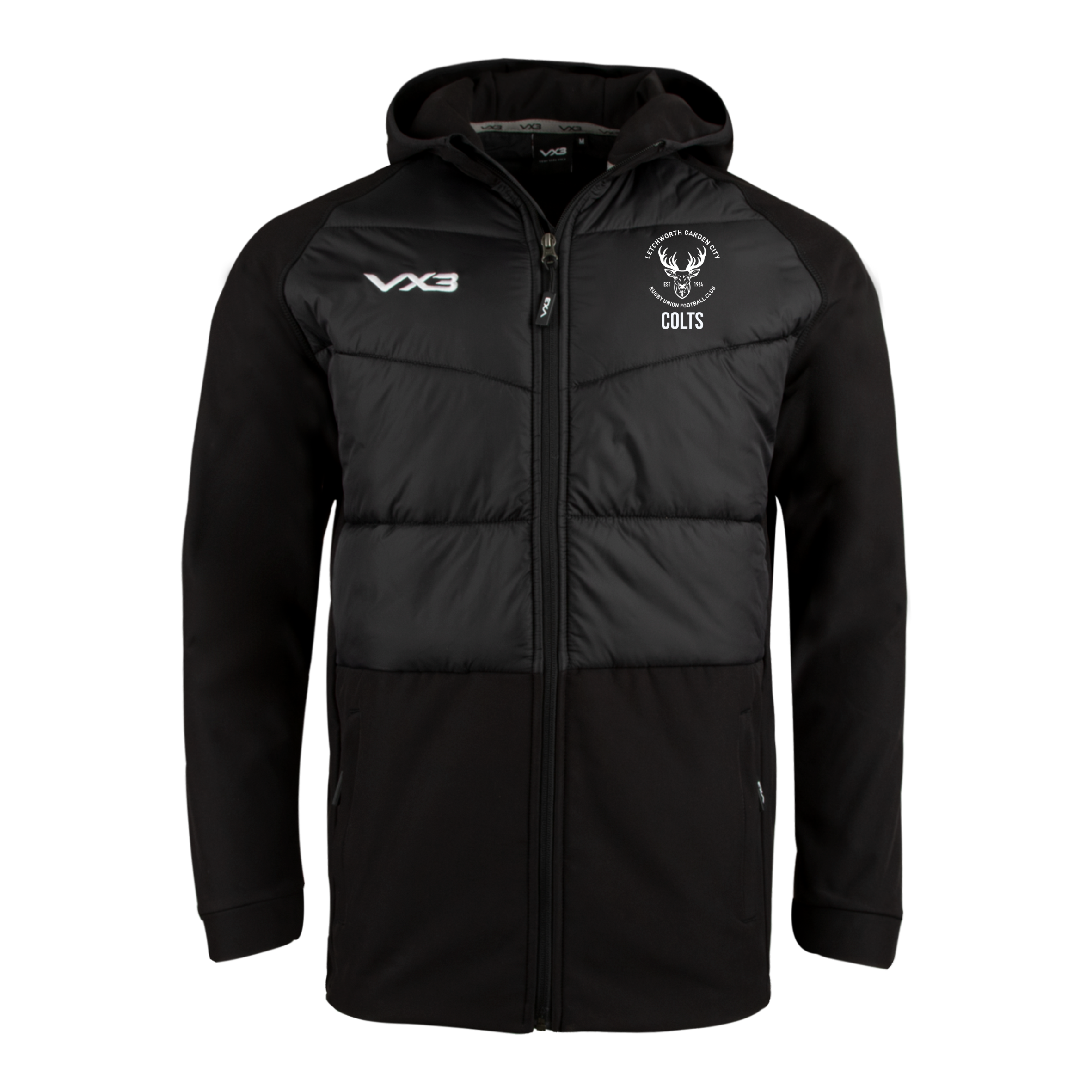 Letchworth Garden City RUFC Colts Tempest Hybrid Jacket