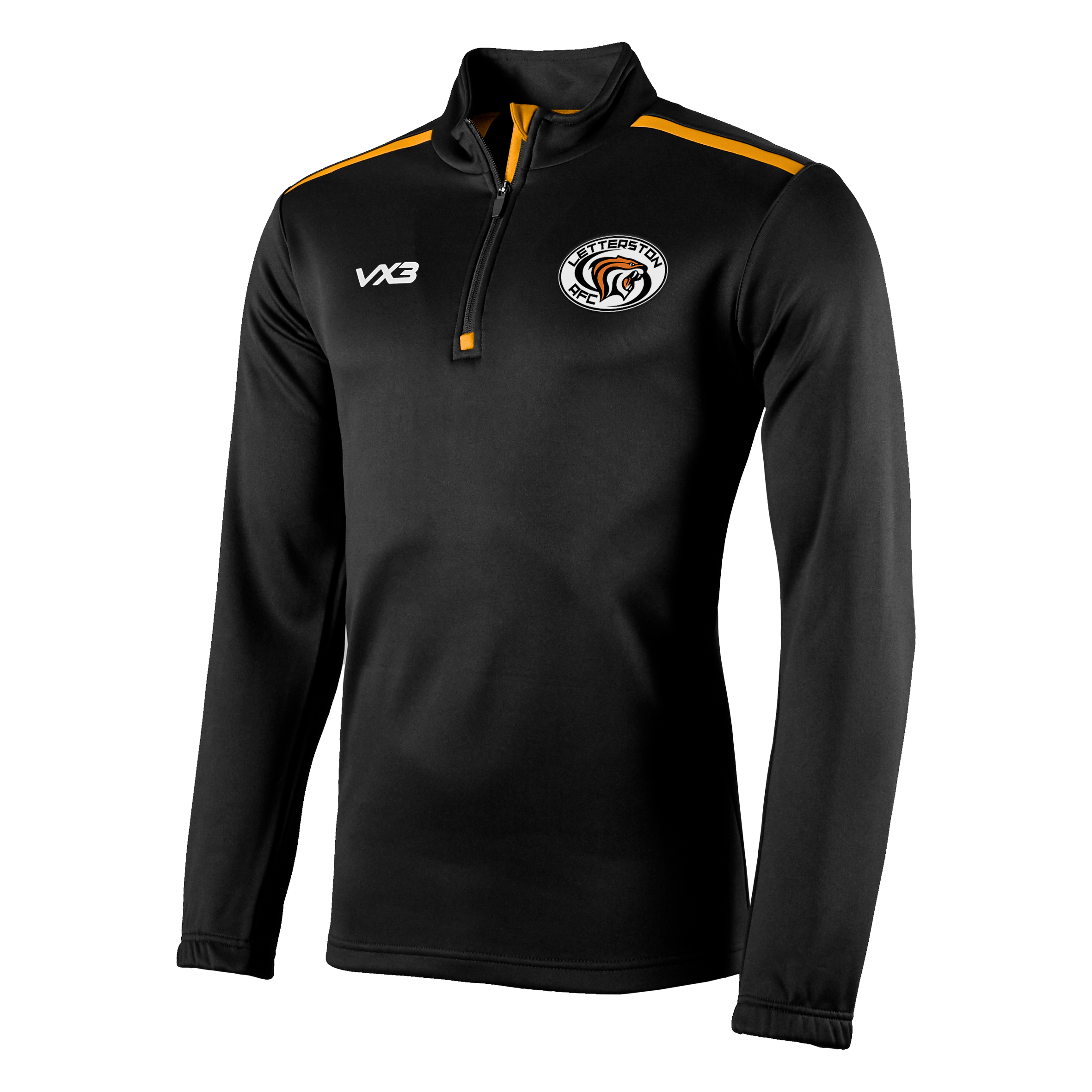 Letterston AFC Fortis Youth Quarter Zip Sweat