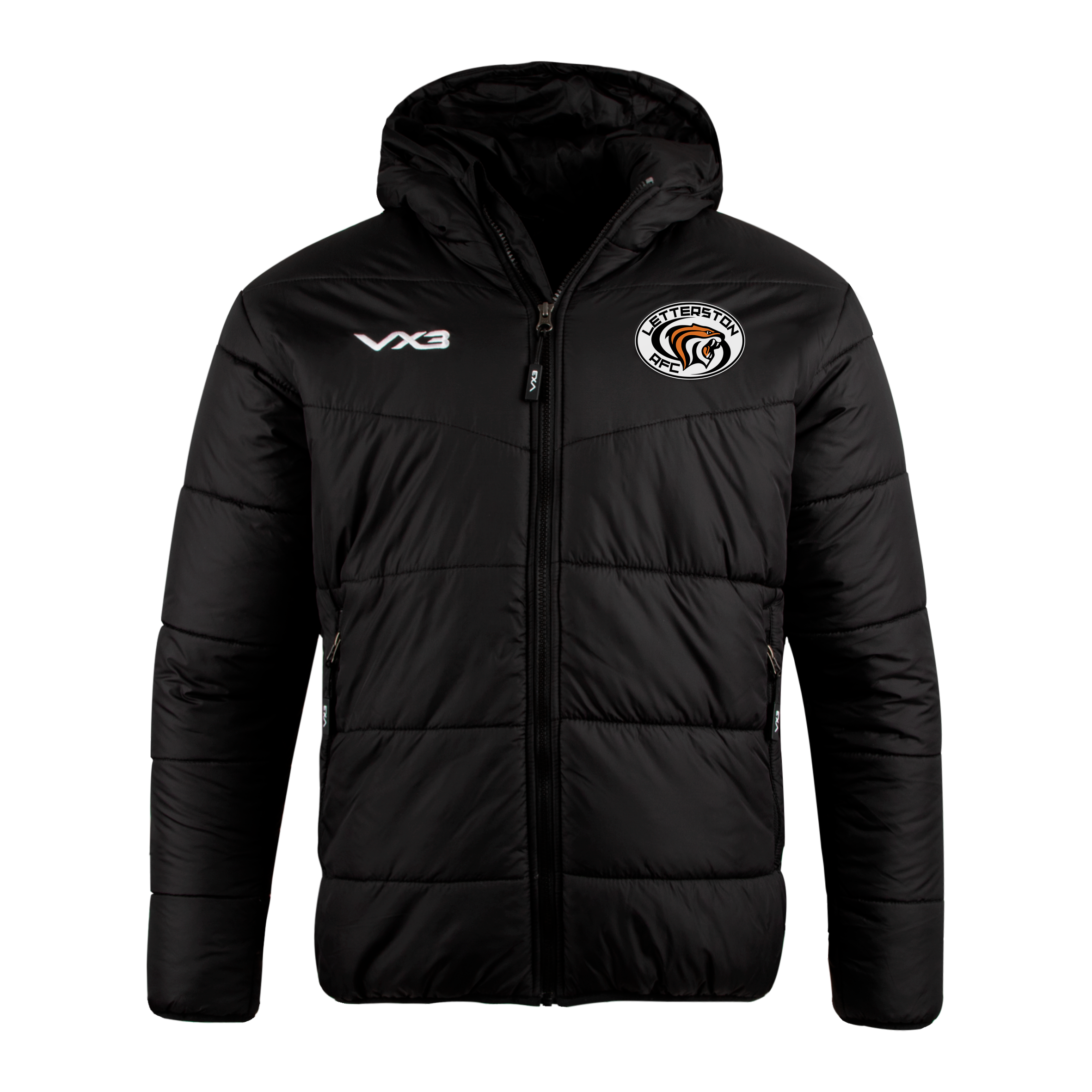 Letterston AFC Lorica Quilted Jacket