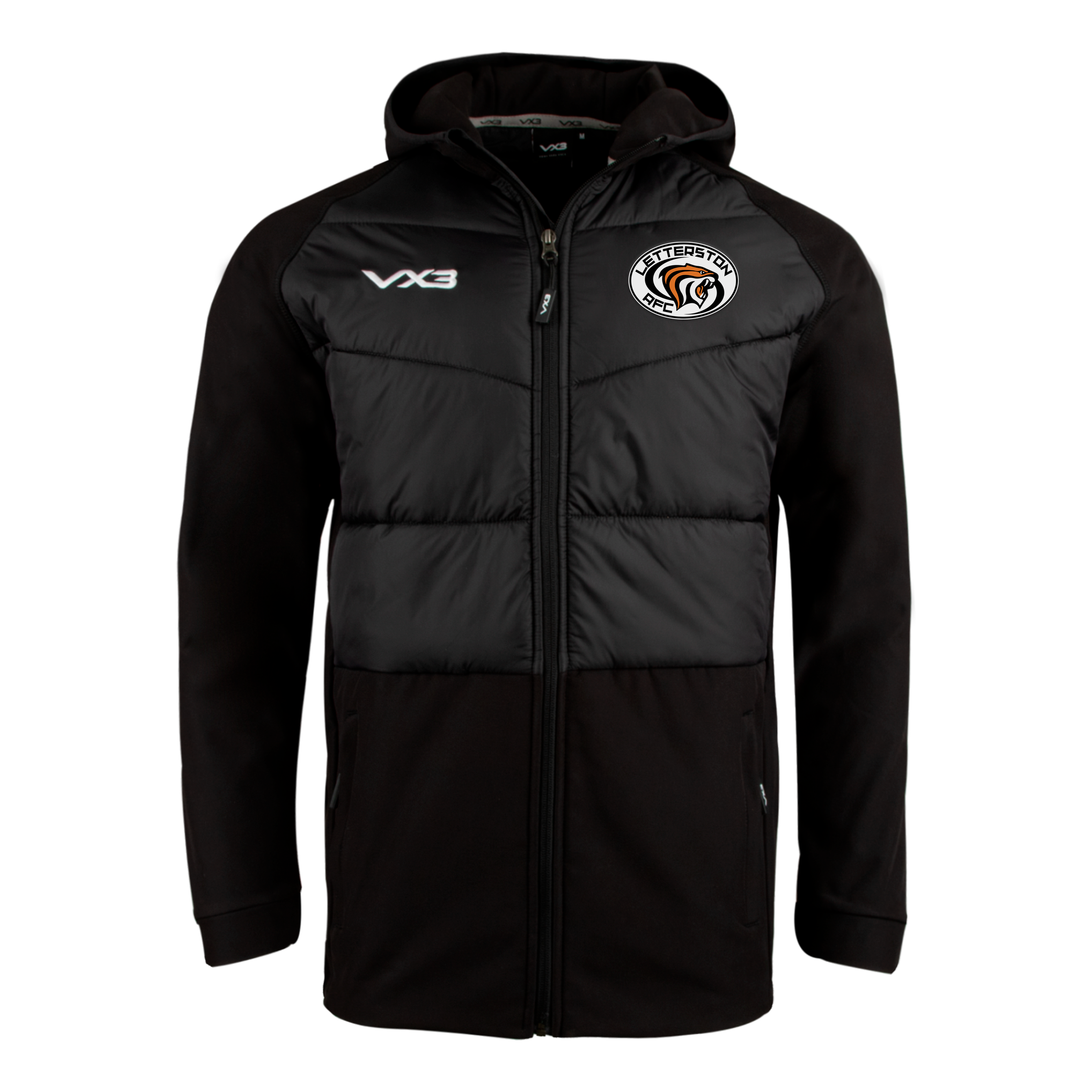 Letterston AFC Tempest Hybrid Jacket