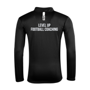 Level Up Coaching Fortis Quarter Zip Sweat