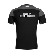 Level Up Coaching Opus Tee - Black Grey