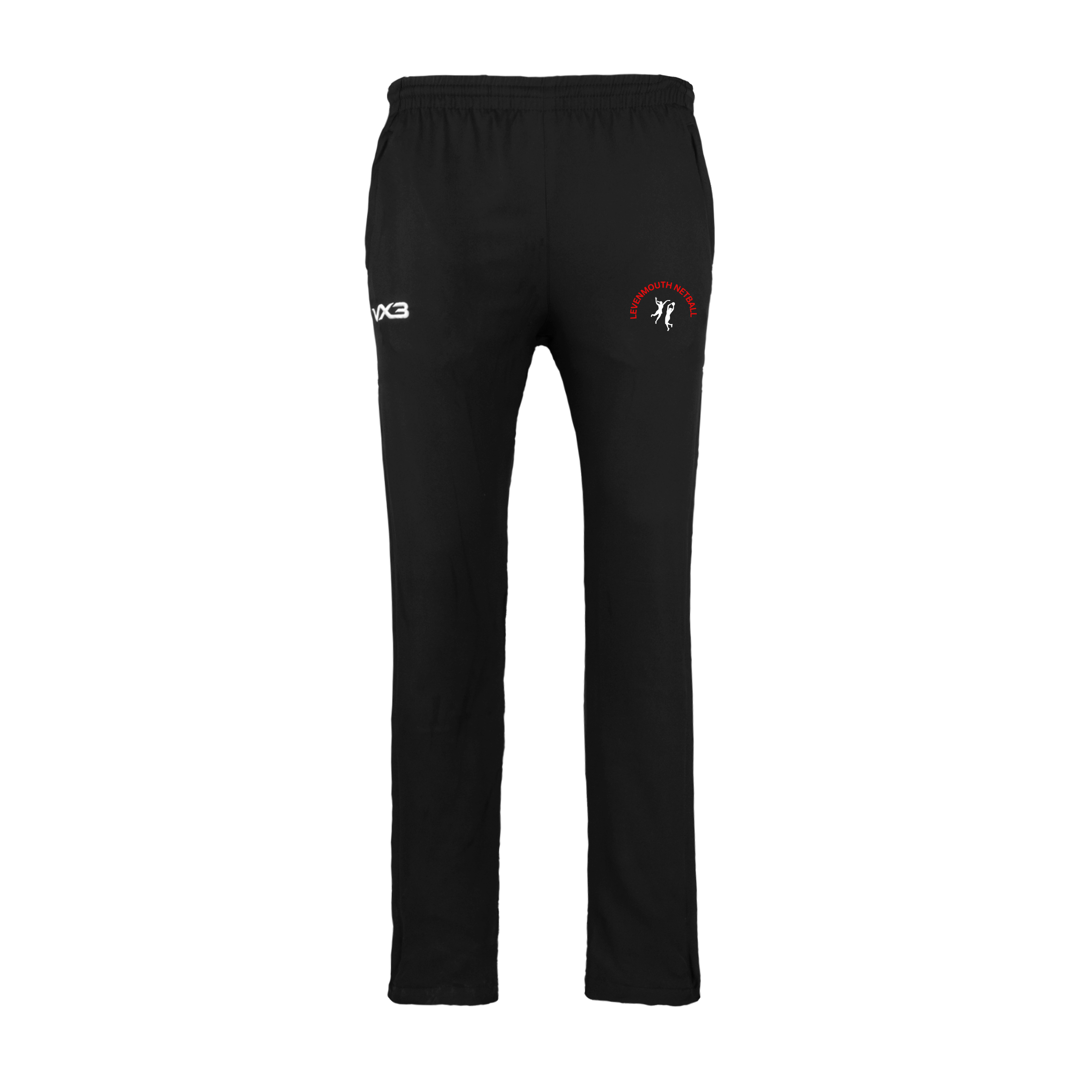 Levenmouth Netball Club Braca Trackpant Black Youth