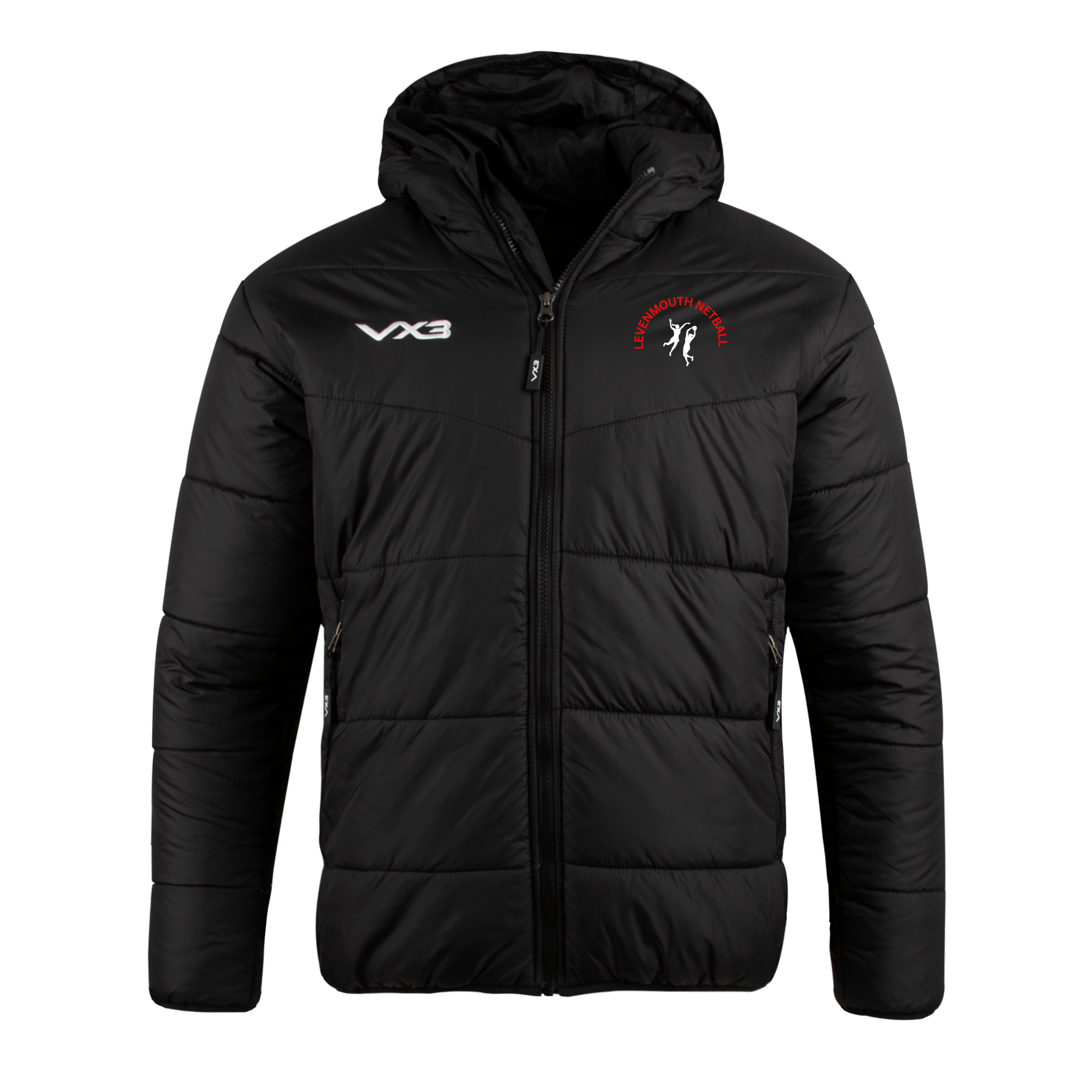 Levenmouth Netball Club Lorica Quilted Jacket Youth