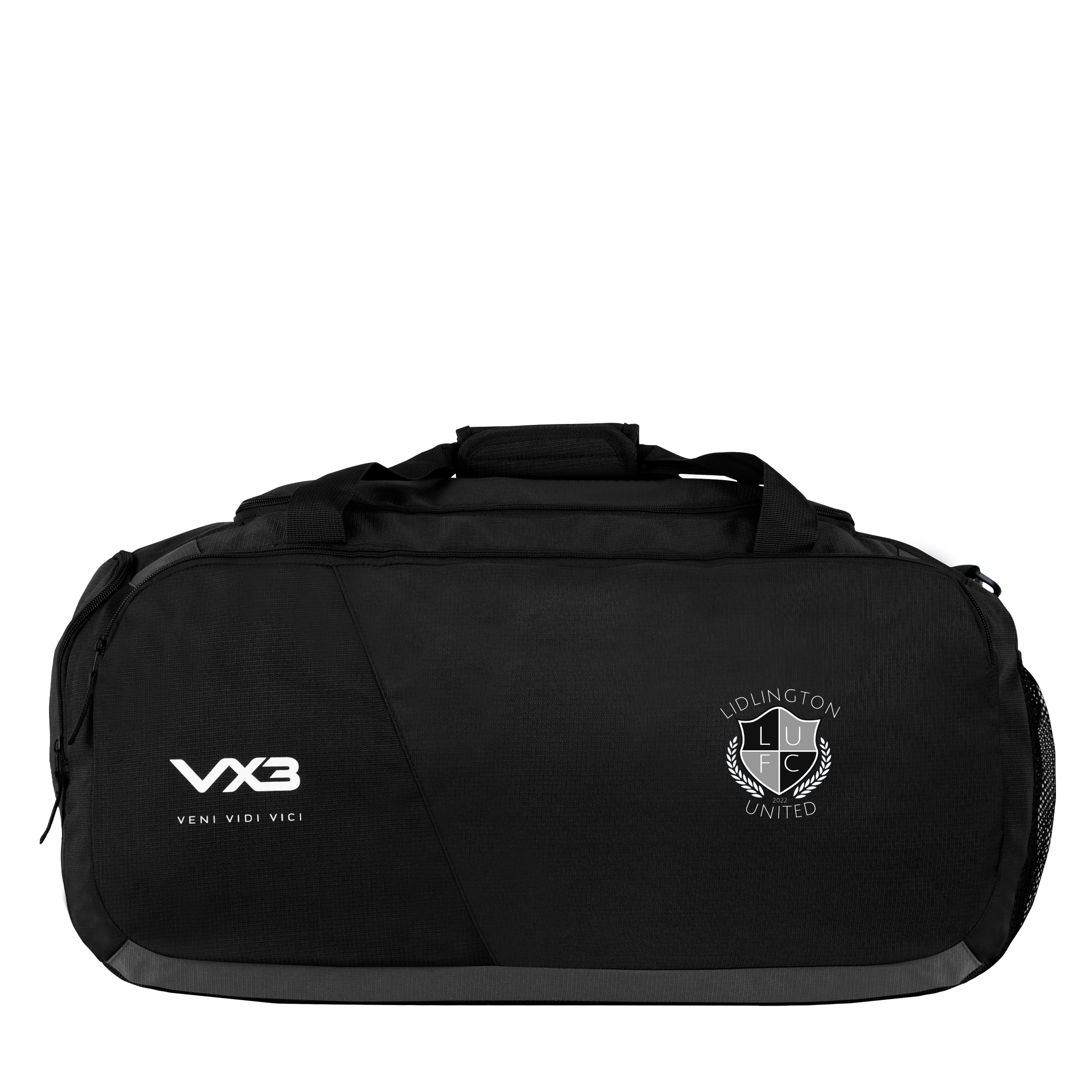 Lidlington United Performance Kit Bag Black/Dark