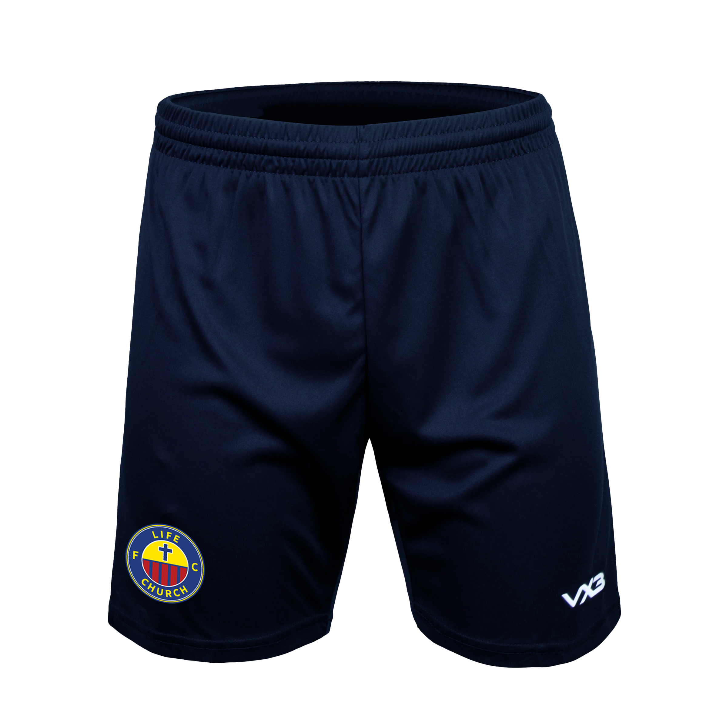 Life Church FC Tiro Adult Football Shorts