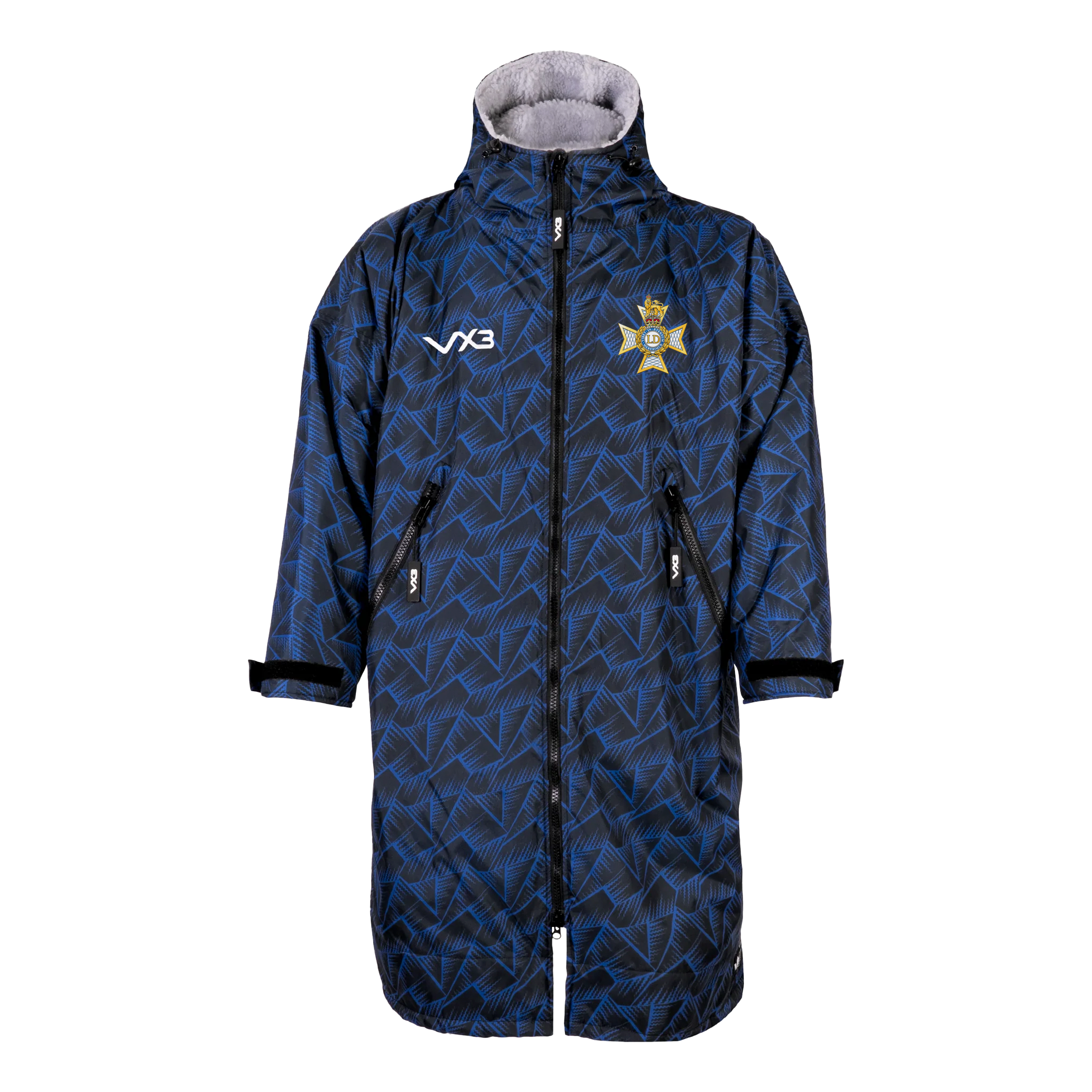 Light Dragoons Regiment Duro Elite Sports Robe