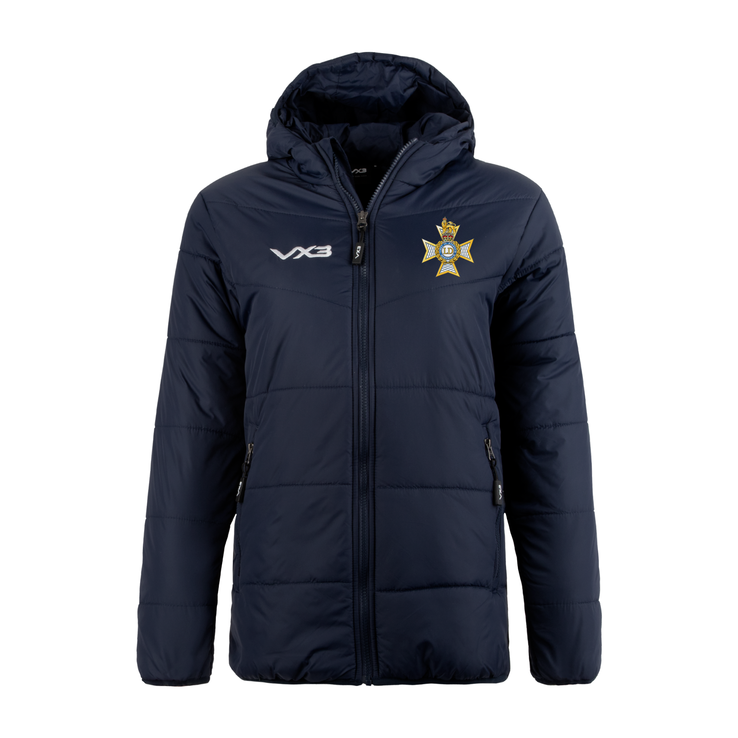 Light Dragoons Regiment Lorica Quilted Jacket Ladies