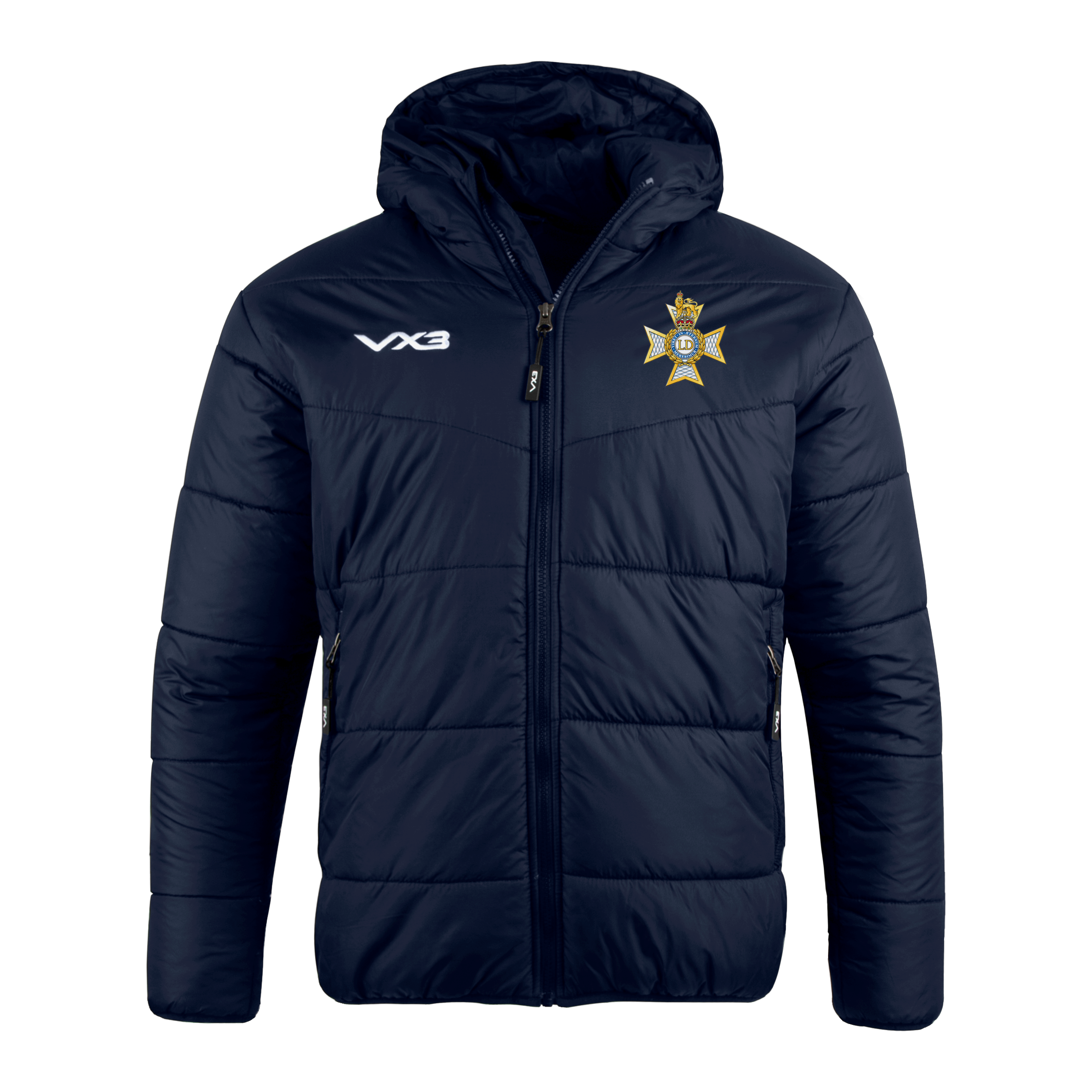 Light Dragoons Regiment Lorica Quilted Jacket