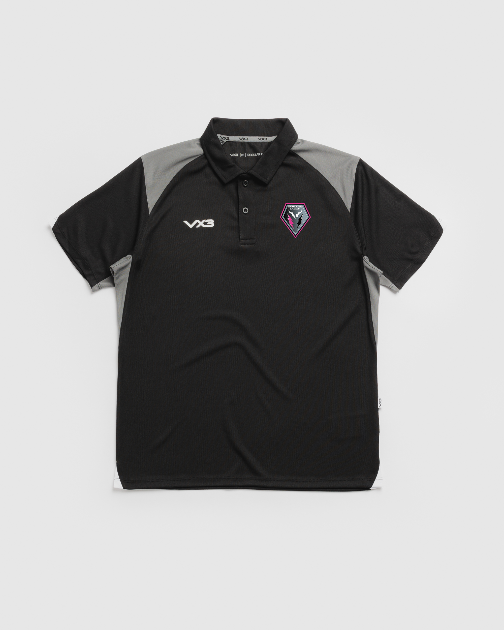 Lightning Ladies Vertex Polo
