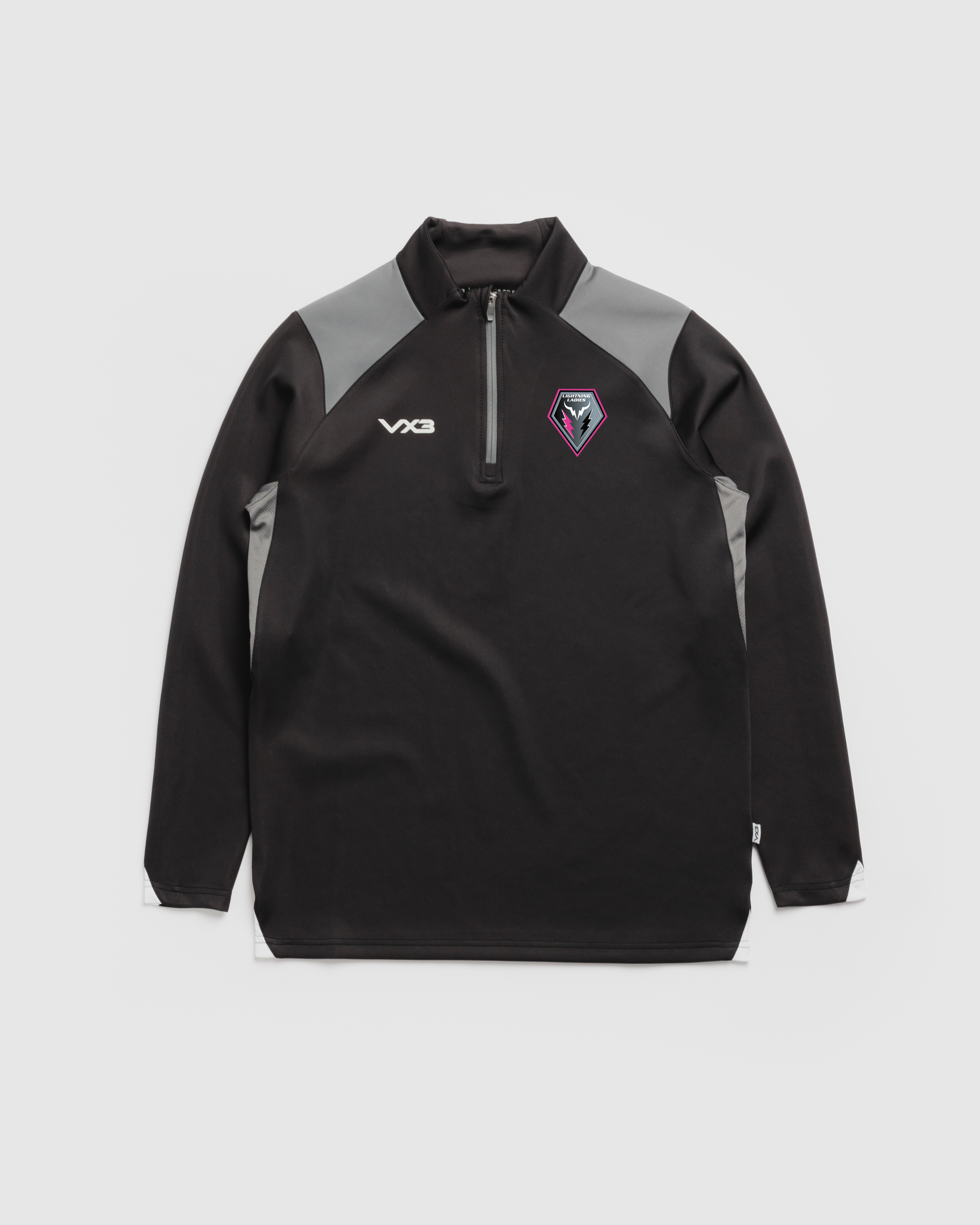 Lightning Ladies Vertex Quarter Zip