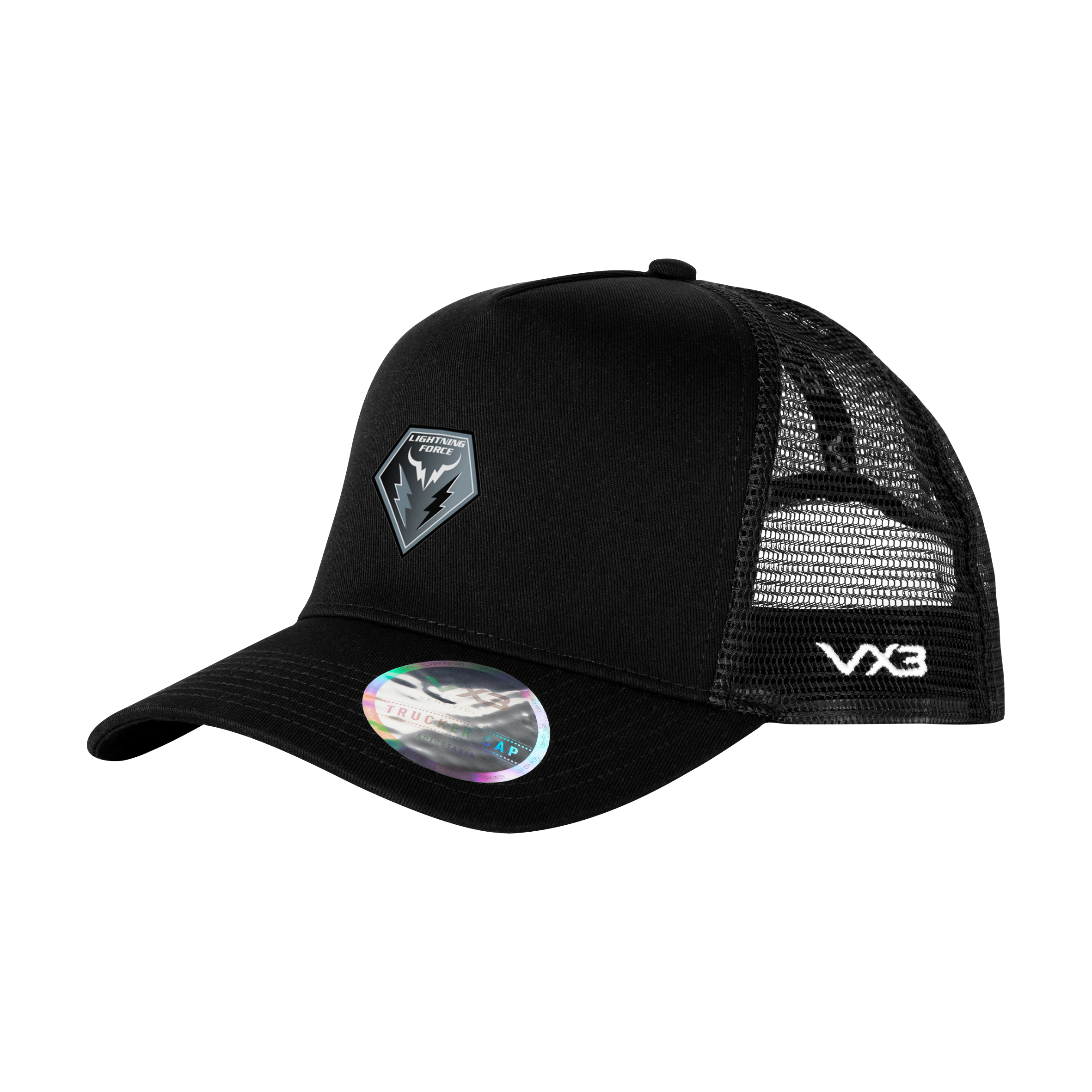 Lightning Force Trucker Cap