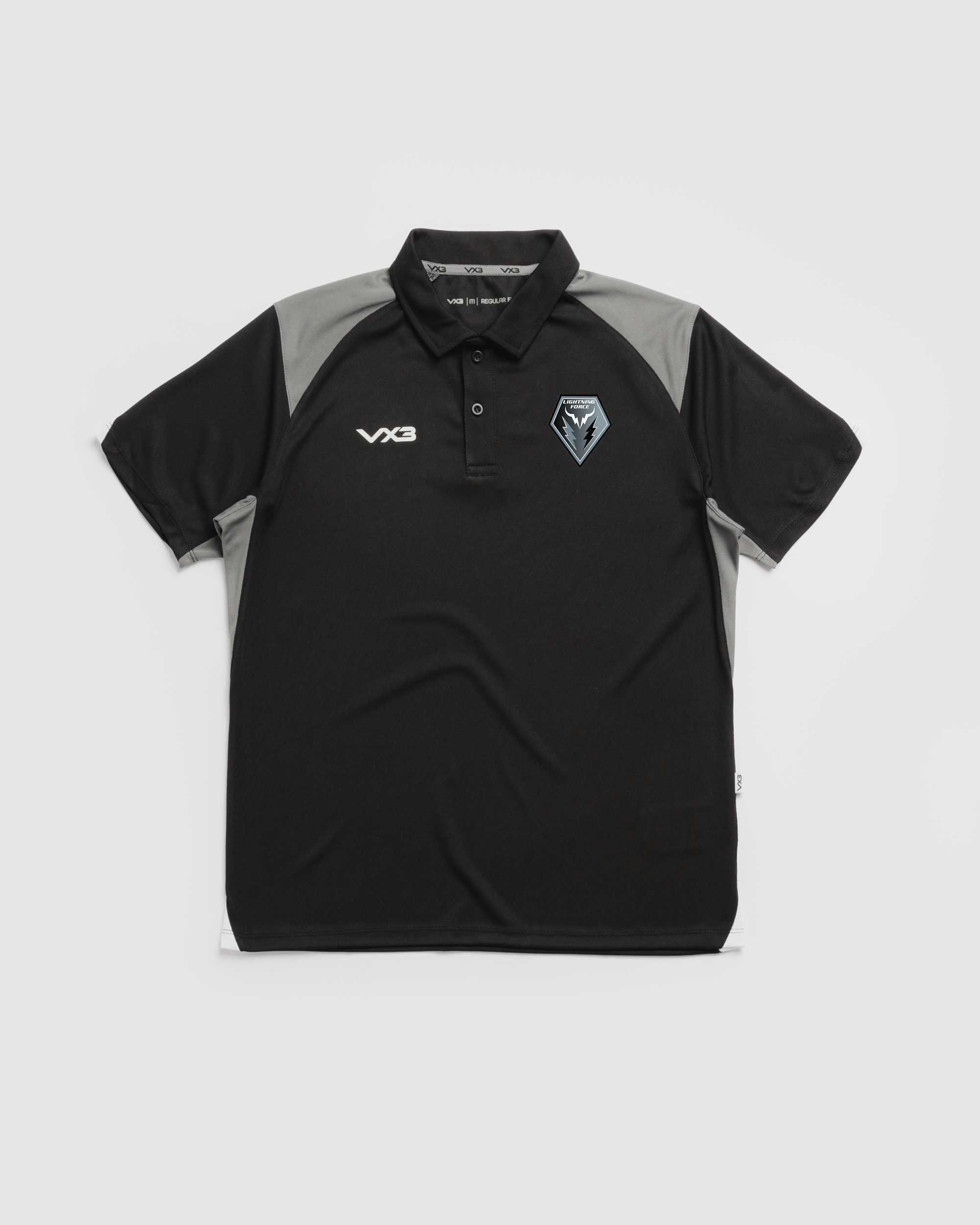 Lightning Force Vertex Polo