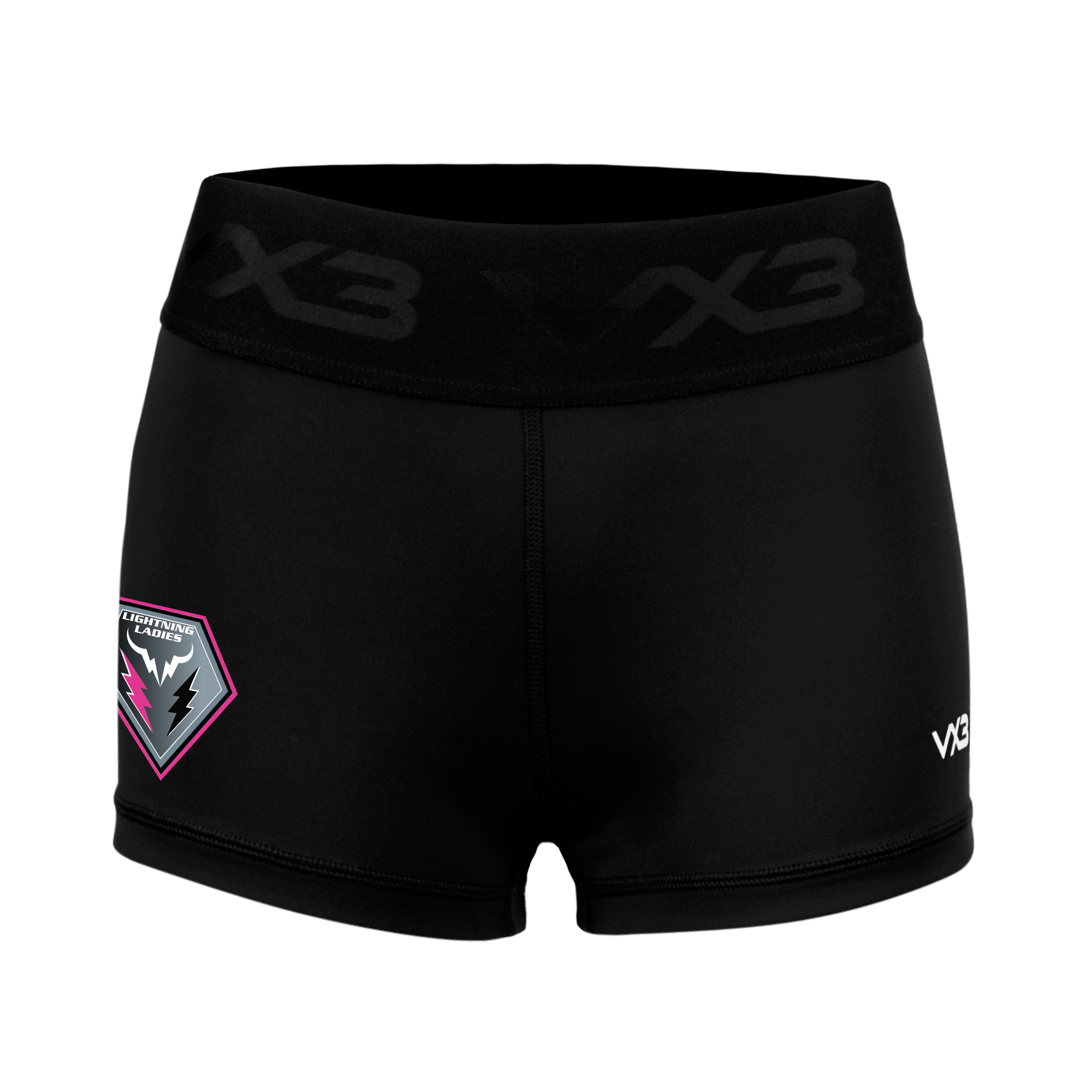 Lightning Ladies Booty Shorts