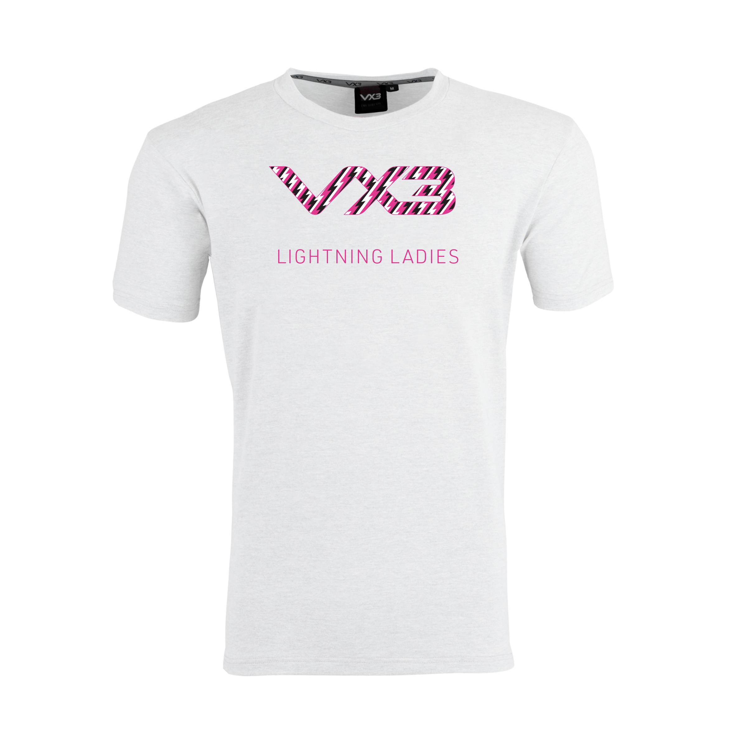 Lightning Ladies White Invicta Club Tee