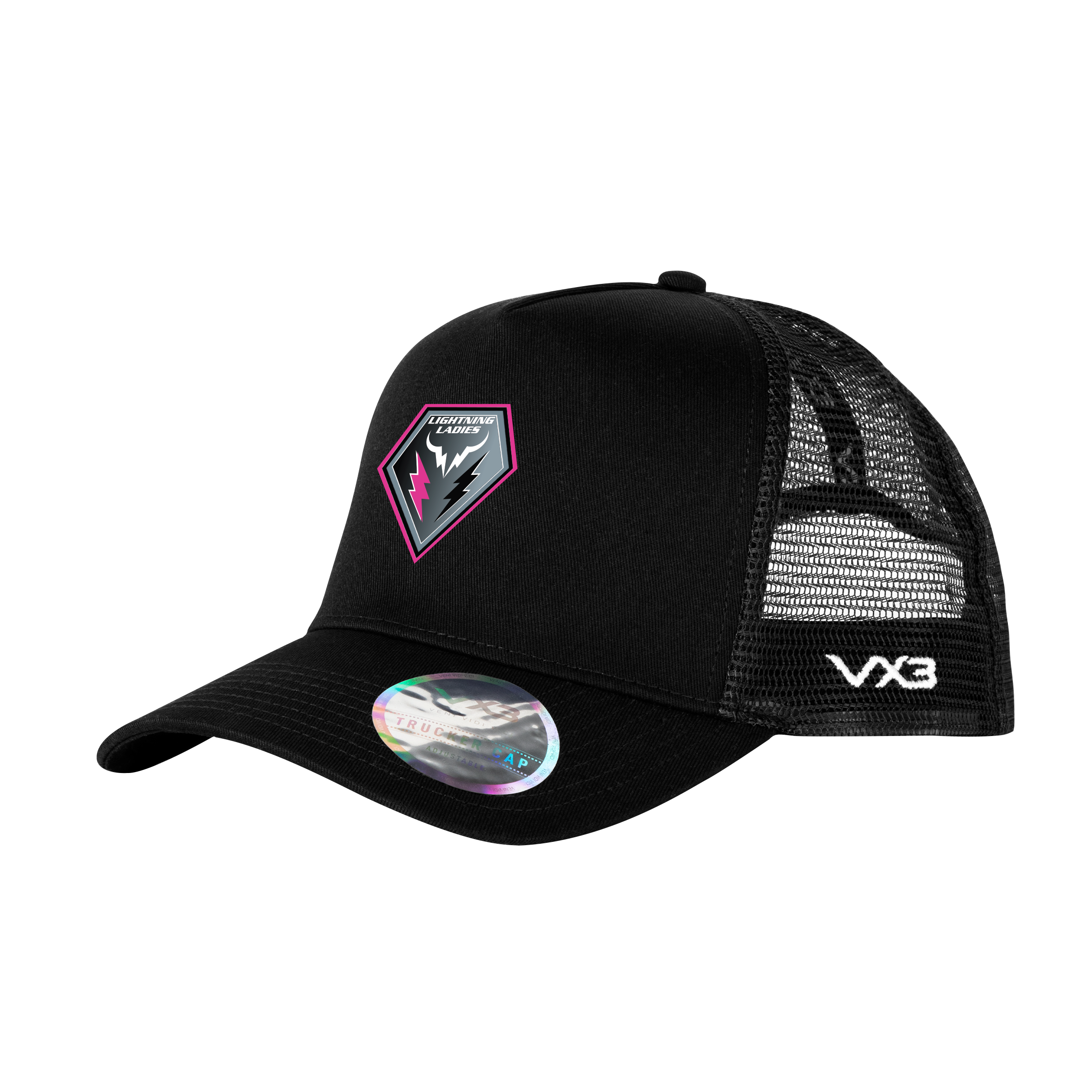 Lightning Ladies Trucker Cap