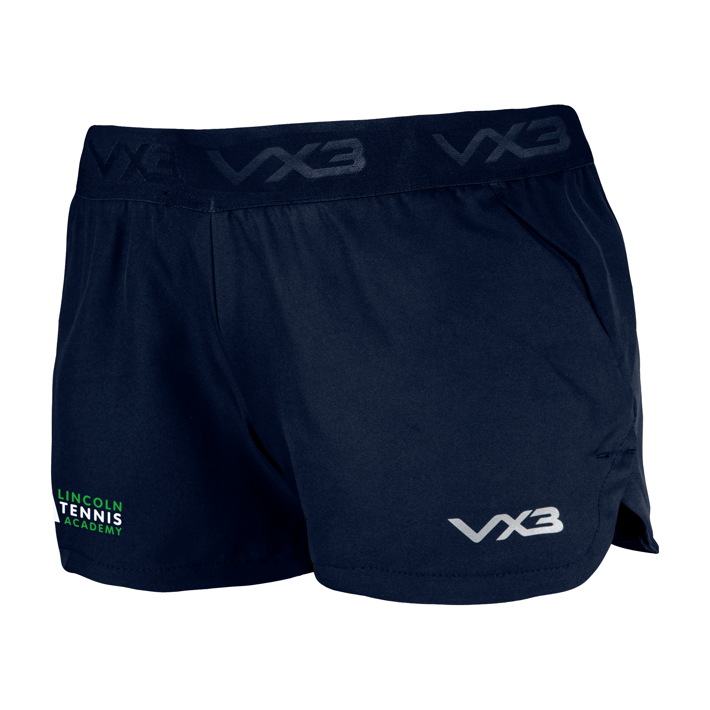 Lincoln Tennis Academy Clarus Women's Running Short