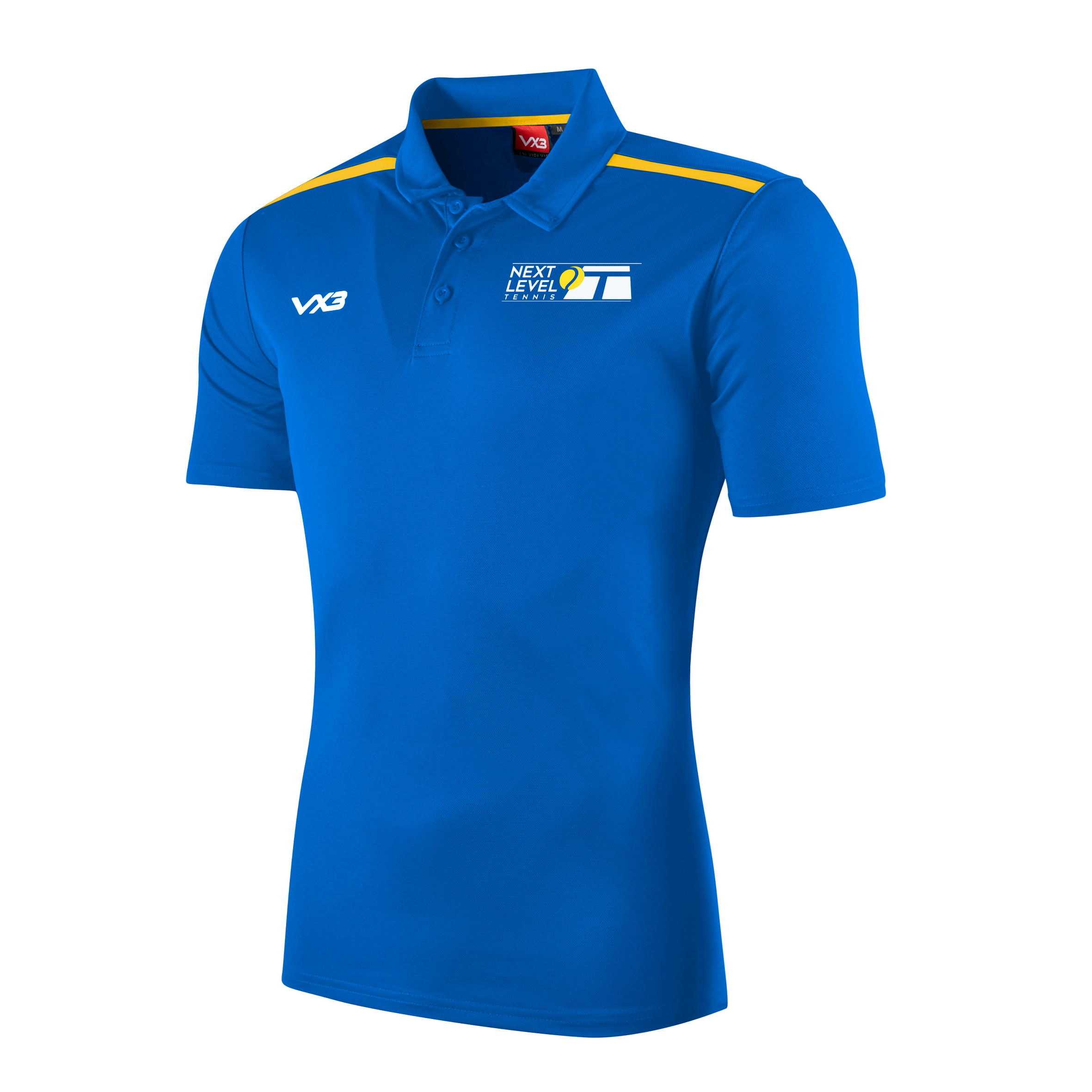 Lincoln Tennis Academy Fortis Youth Polo