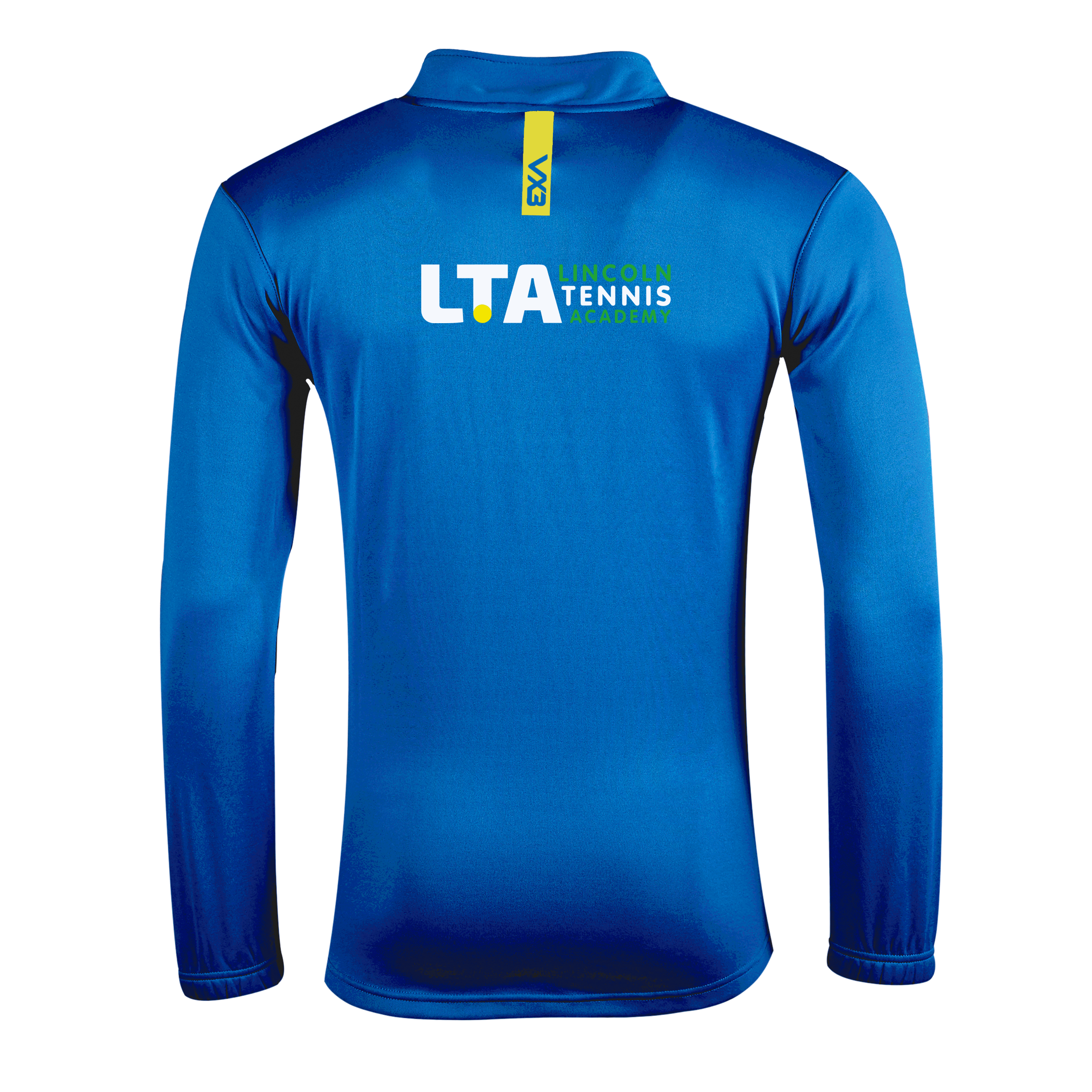 Lincoln Tennis Academy Fortis Youth Quarter Zip Sweat