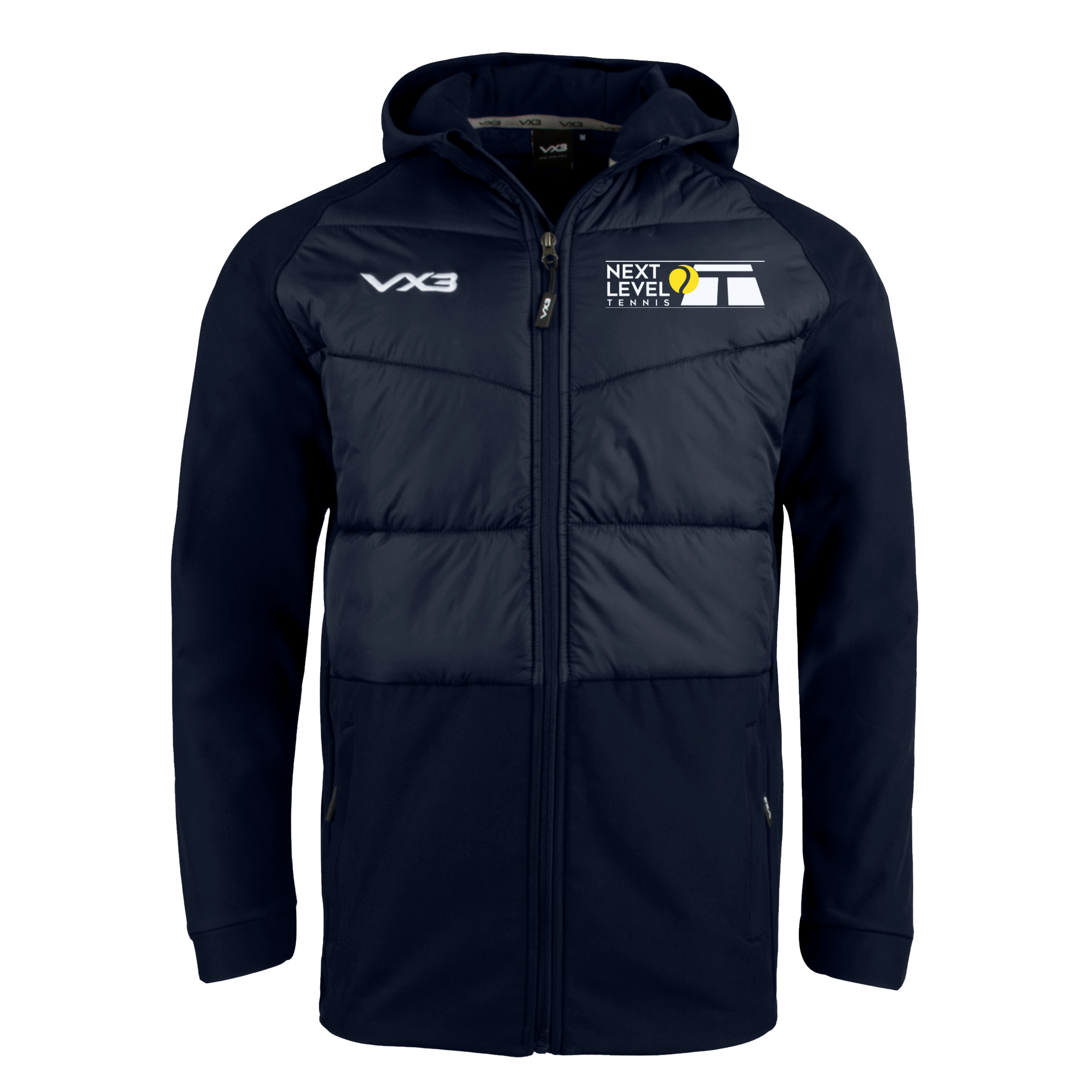 Lincoln Tennis Academy Tempest Hybrid Jacket