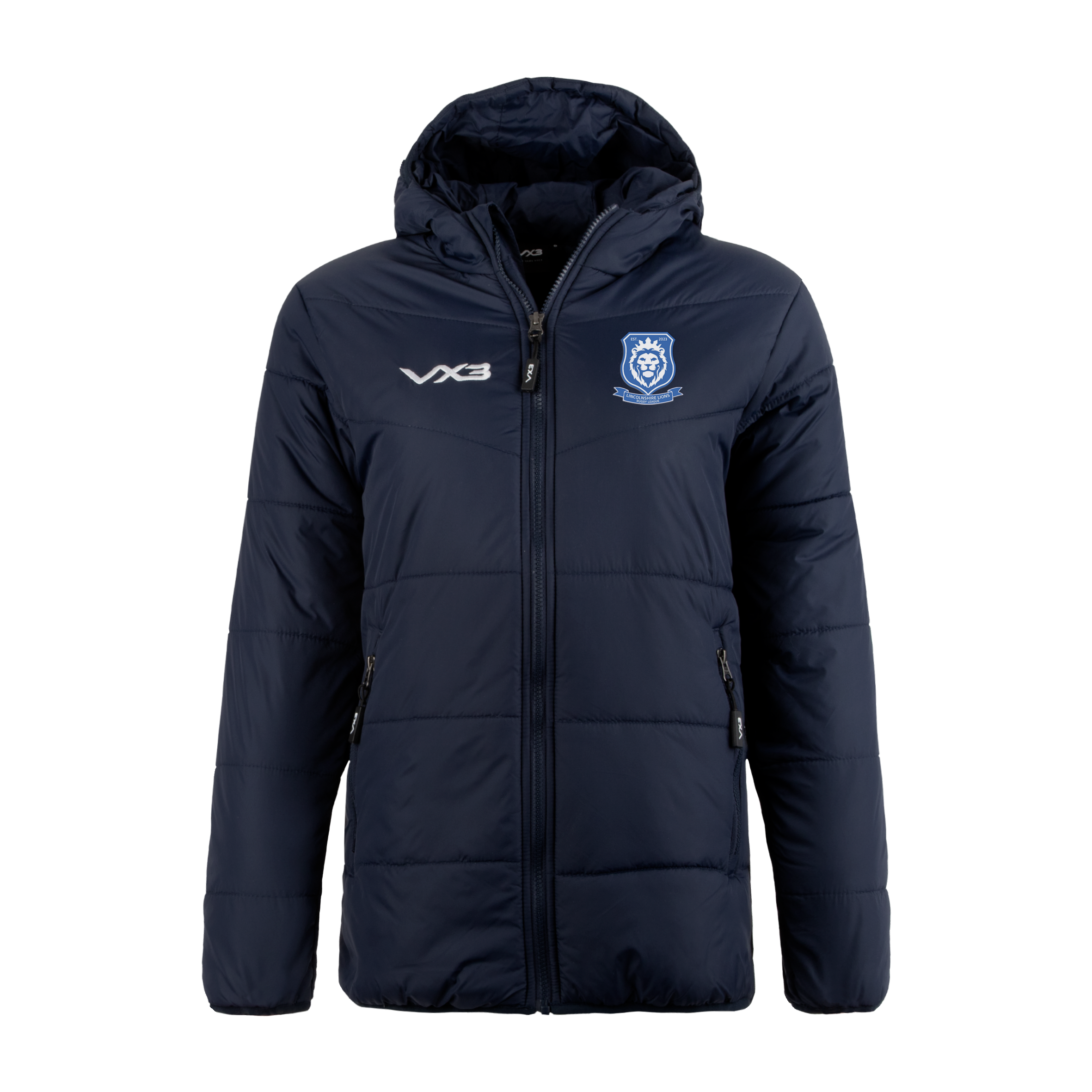 Lincolnshire Lions RLFC Lorica Quilted Jacket Ladies