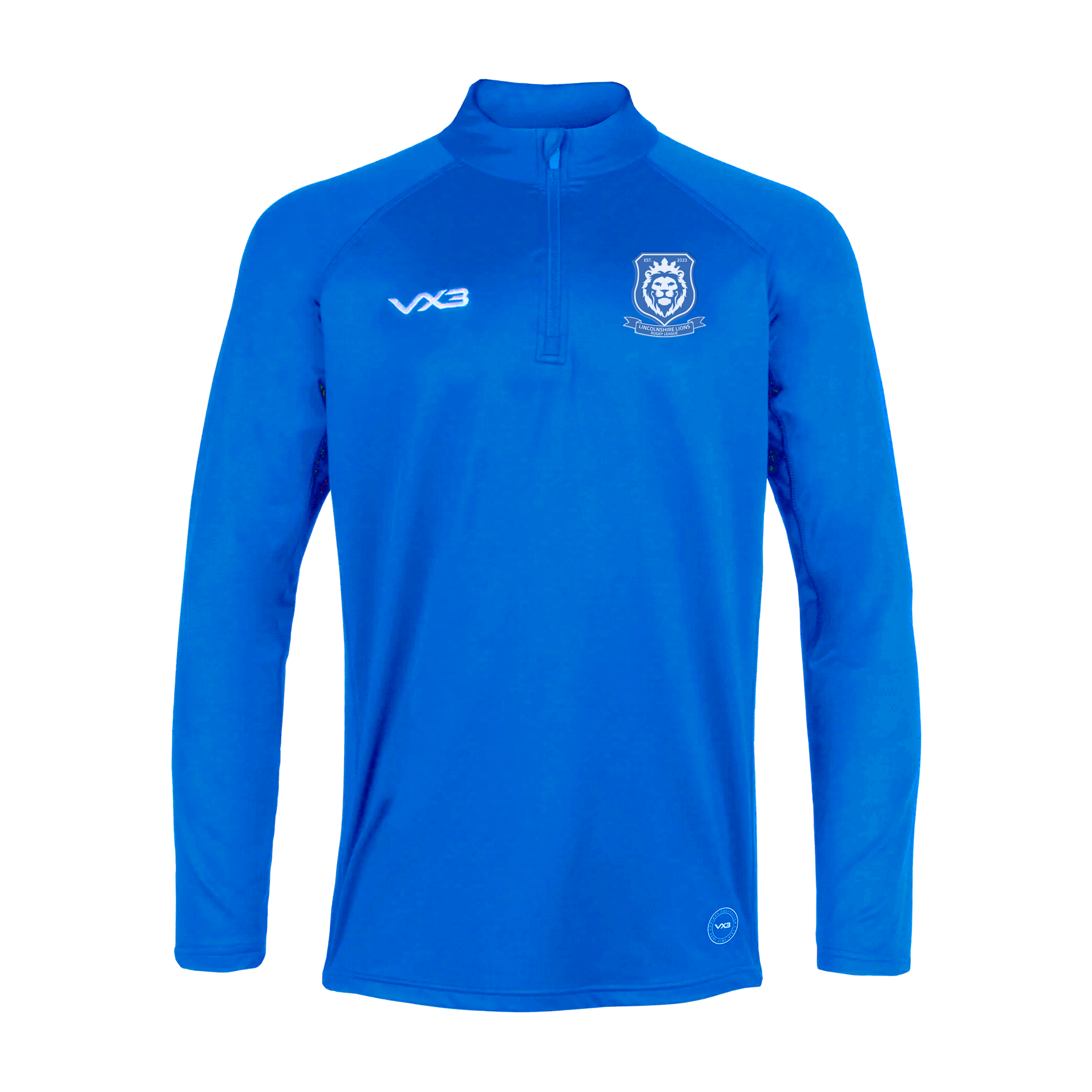 Lincolnshire Lions RLFC Primus Quarter Zip