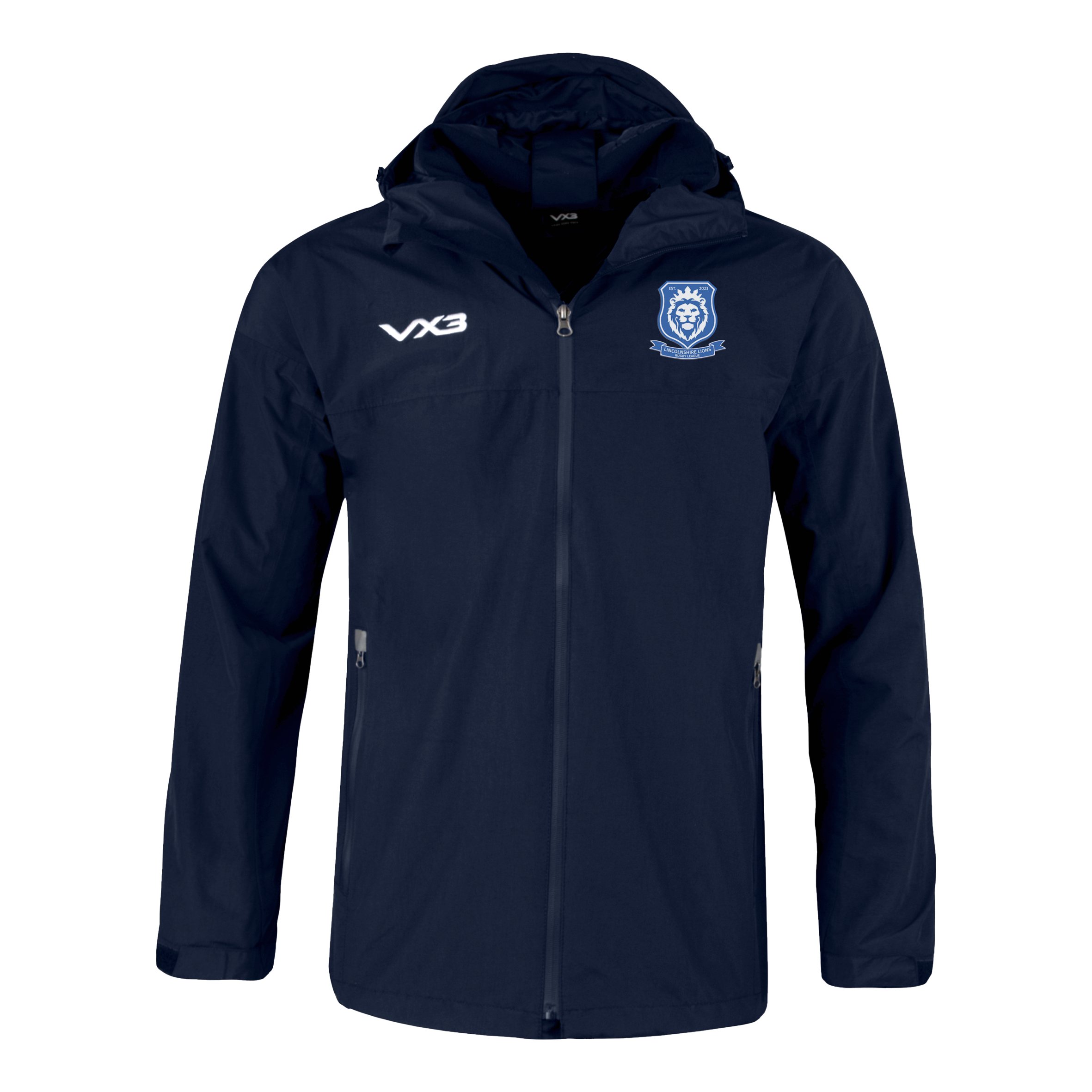 Lincolnshire Lions RLFC Protego Waterproof Jacket