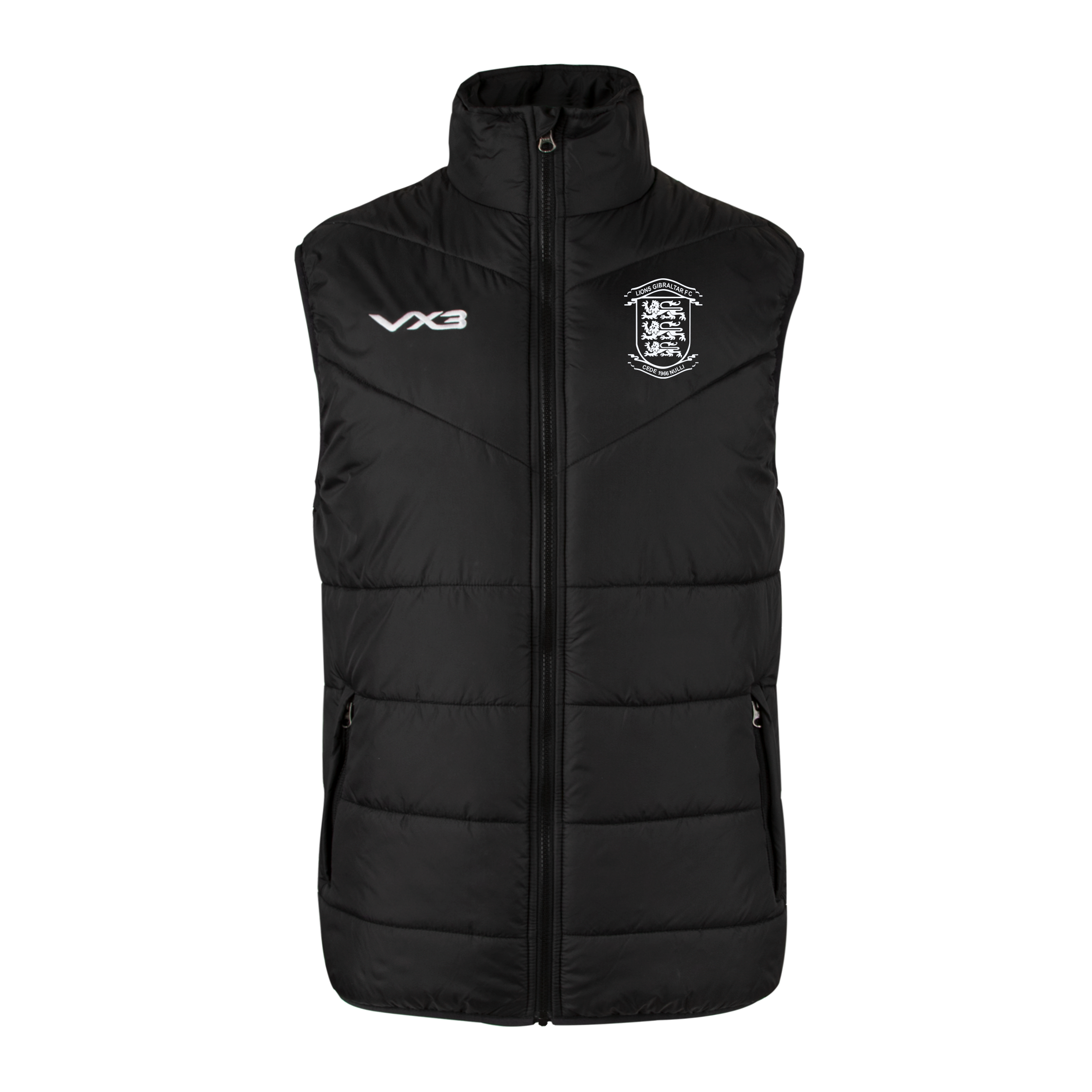 Lions Gibraltar FC Ventus Gilet