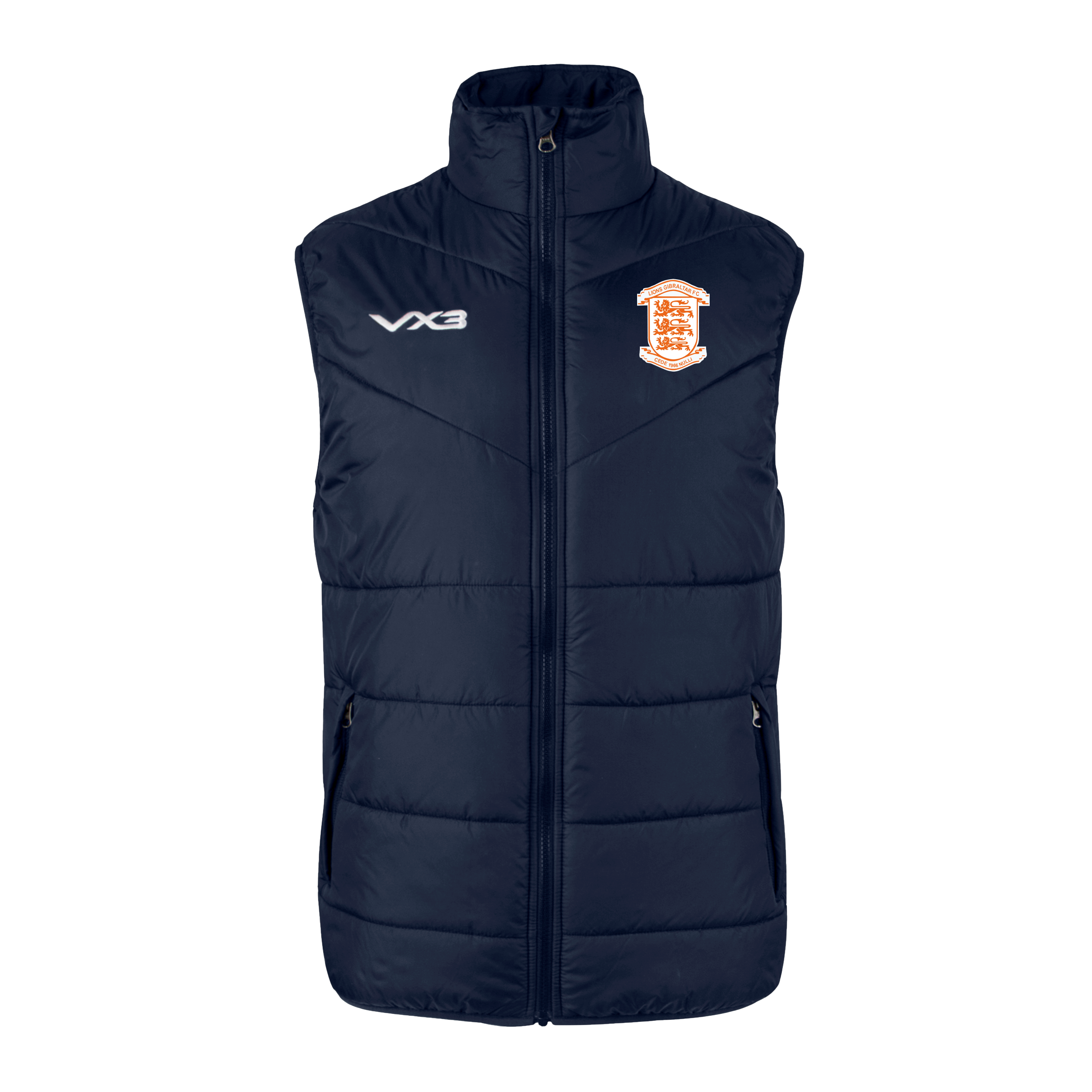Lions Gibraltar FC Ventus Gilet