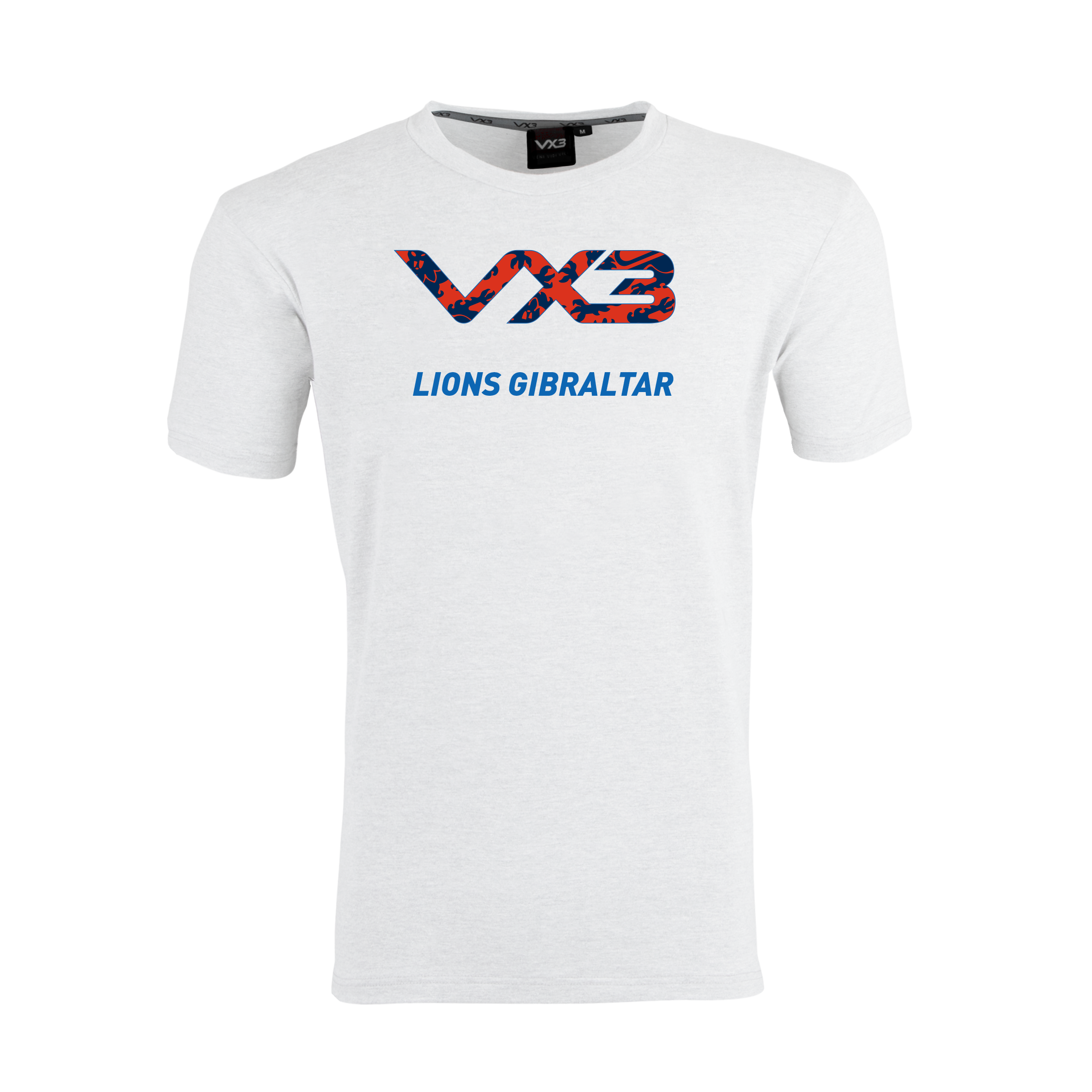 Lions Gibraltar FC White Youth Invicta Club Tee