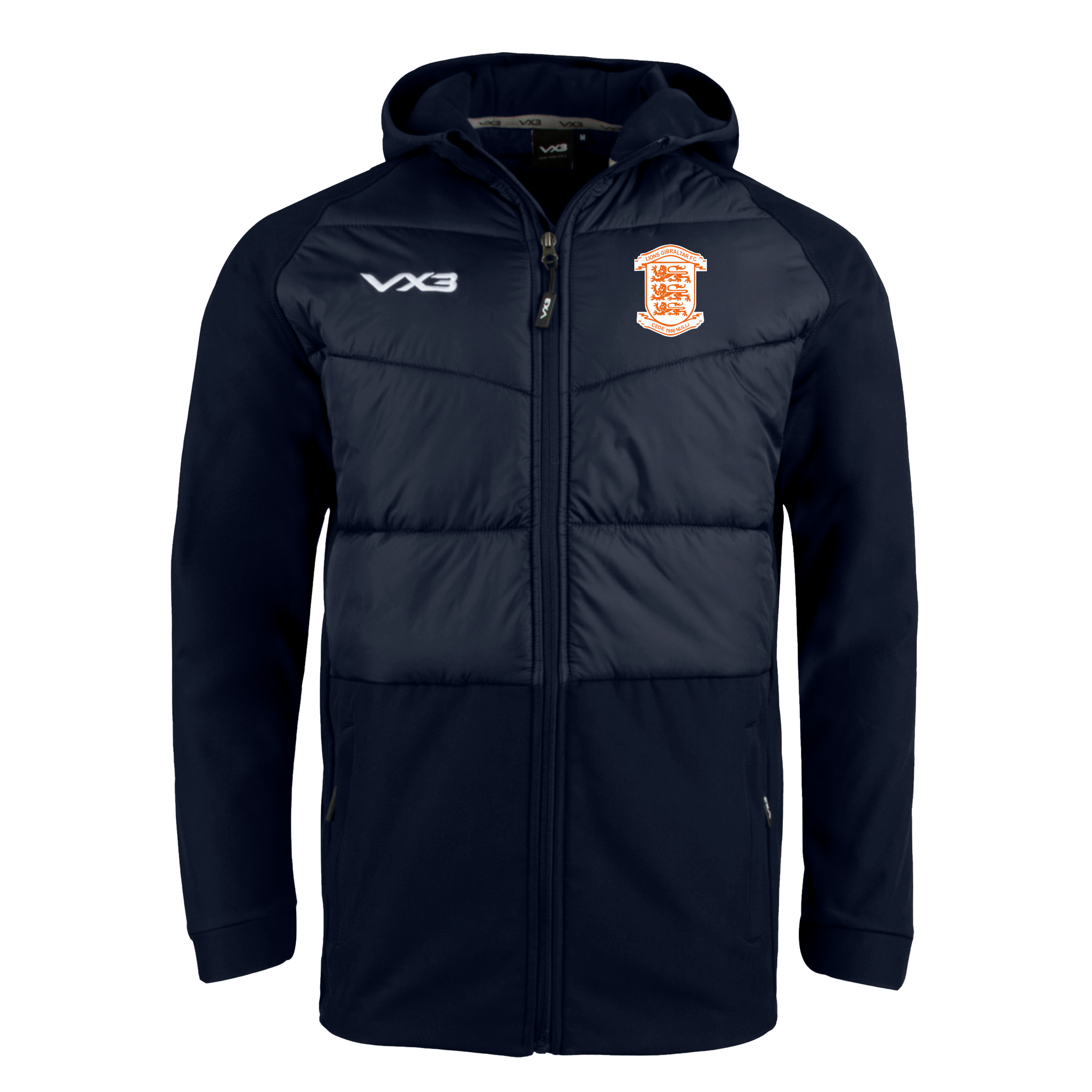 Lions Gibraltar FC Tempest Hybrid Jacket