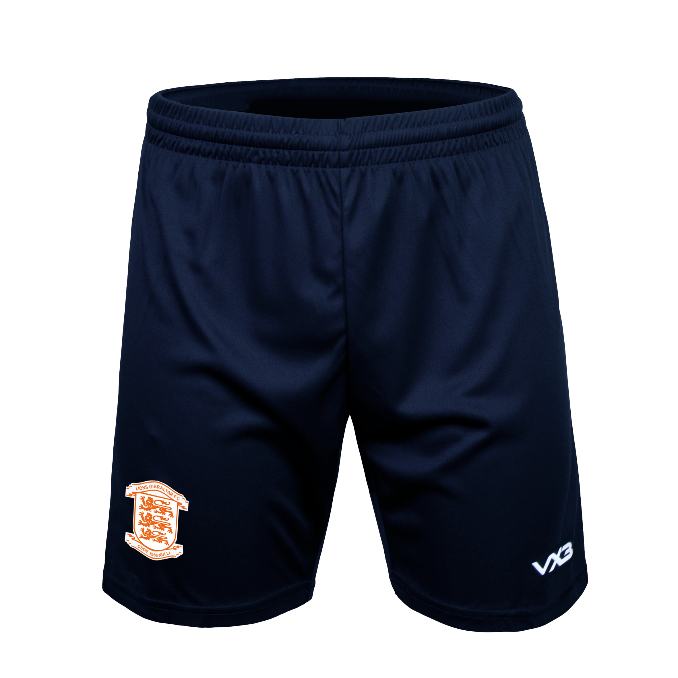 Lions Gibraltar FC Tiro Youth Football Shorts