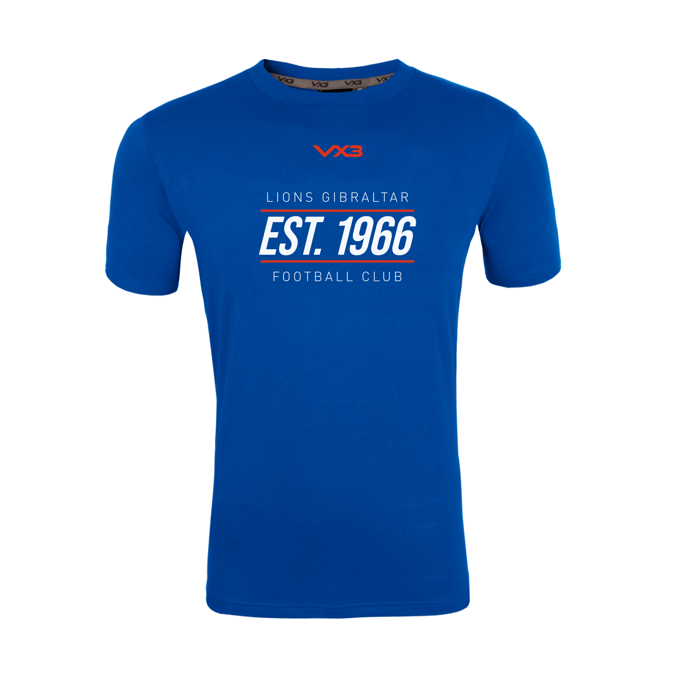 Lions Gibraltar FC Royal Youth Invicta Club Tee