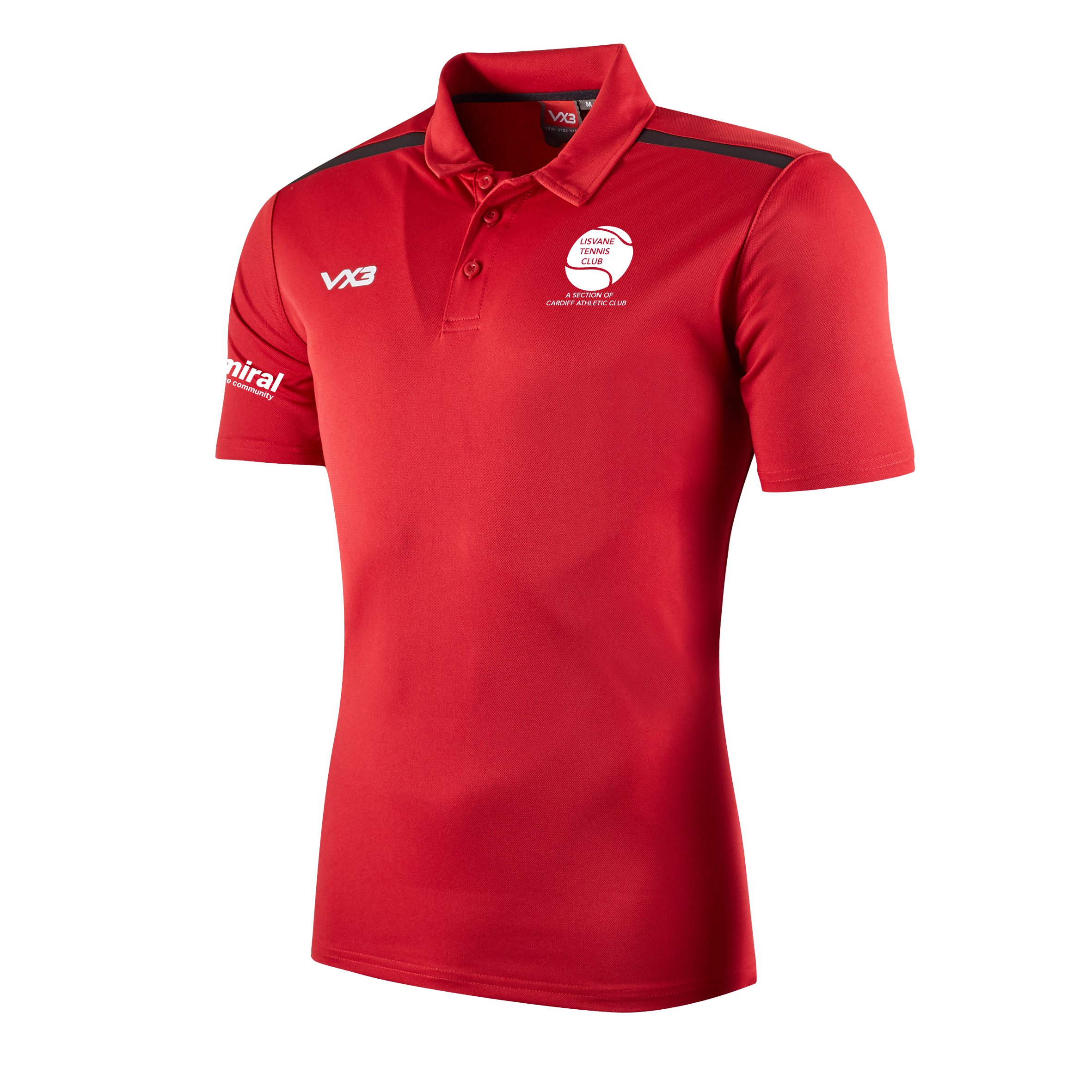 Lisvane Tennis Club Fortis Polo