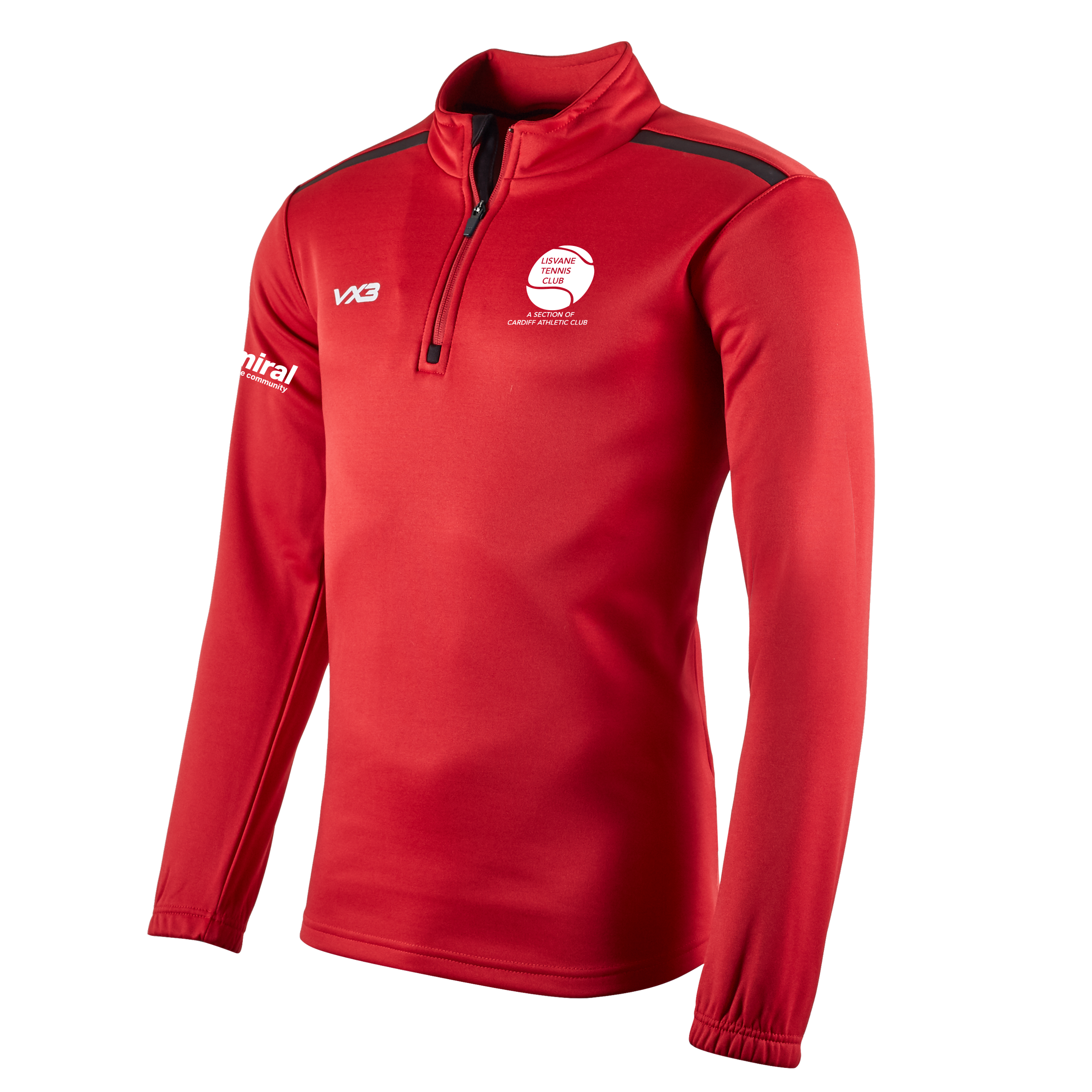 Lisvane Tennis Club Fortis Quarter Zip Sweat