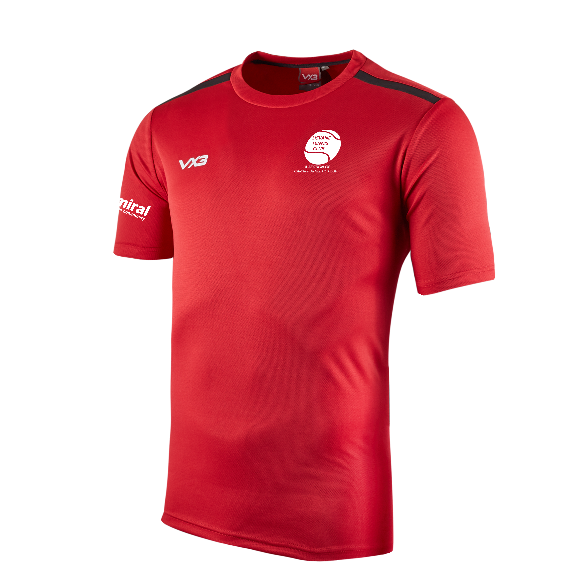 Lisvane Tennis Club Fortis Tee