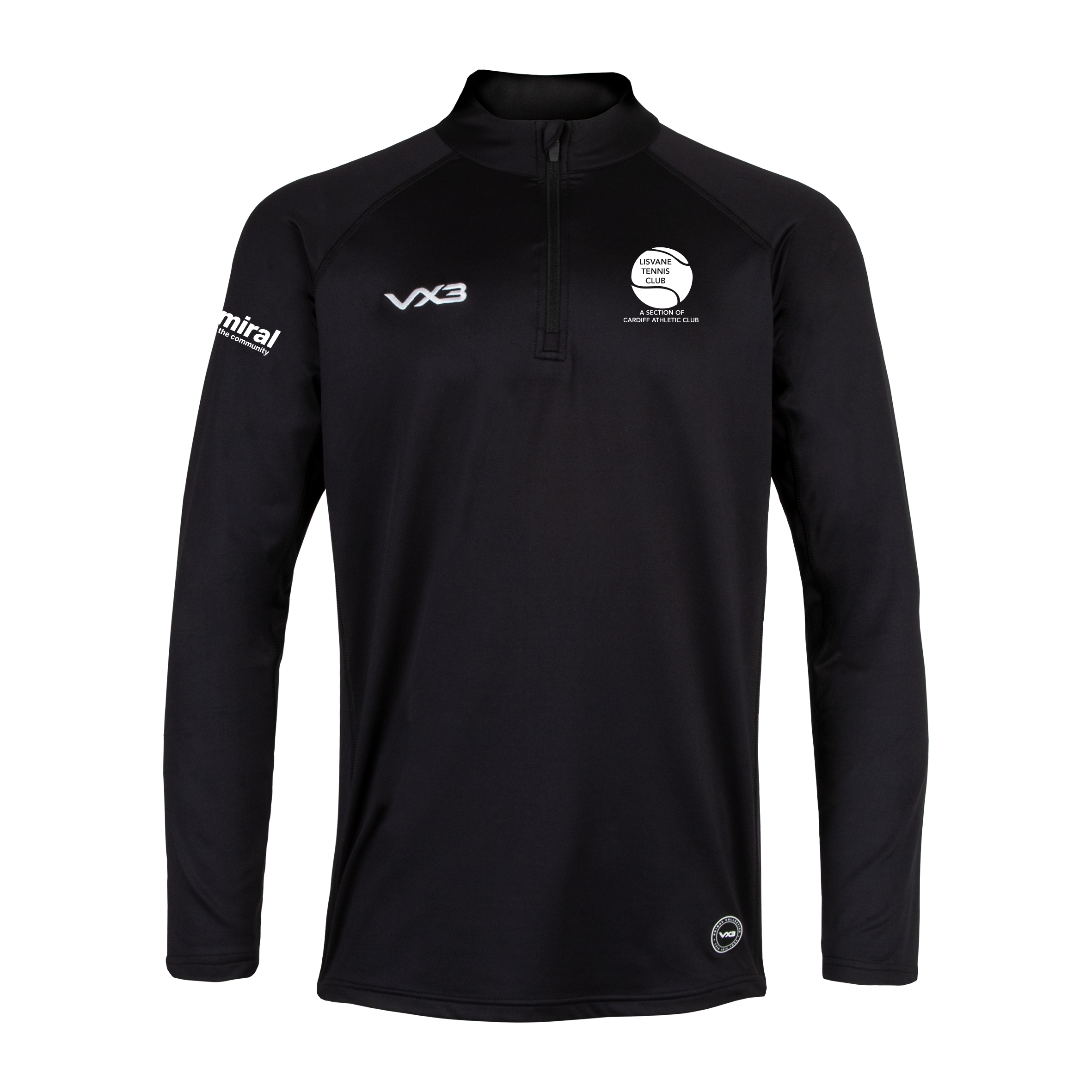 Lisvane Tennis Club Primus Quarter Zip