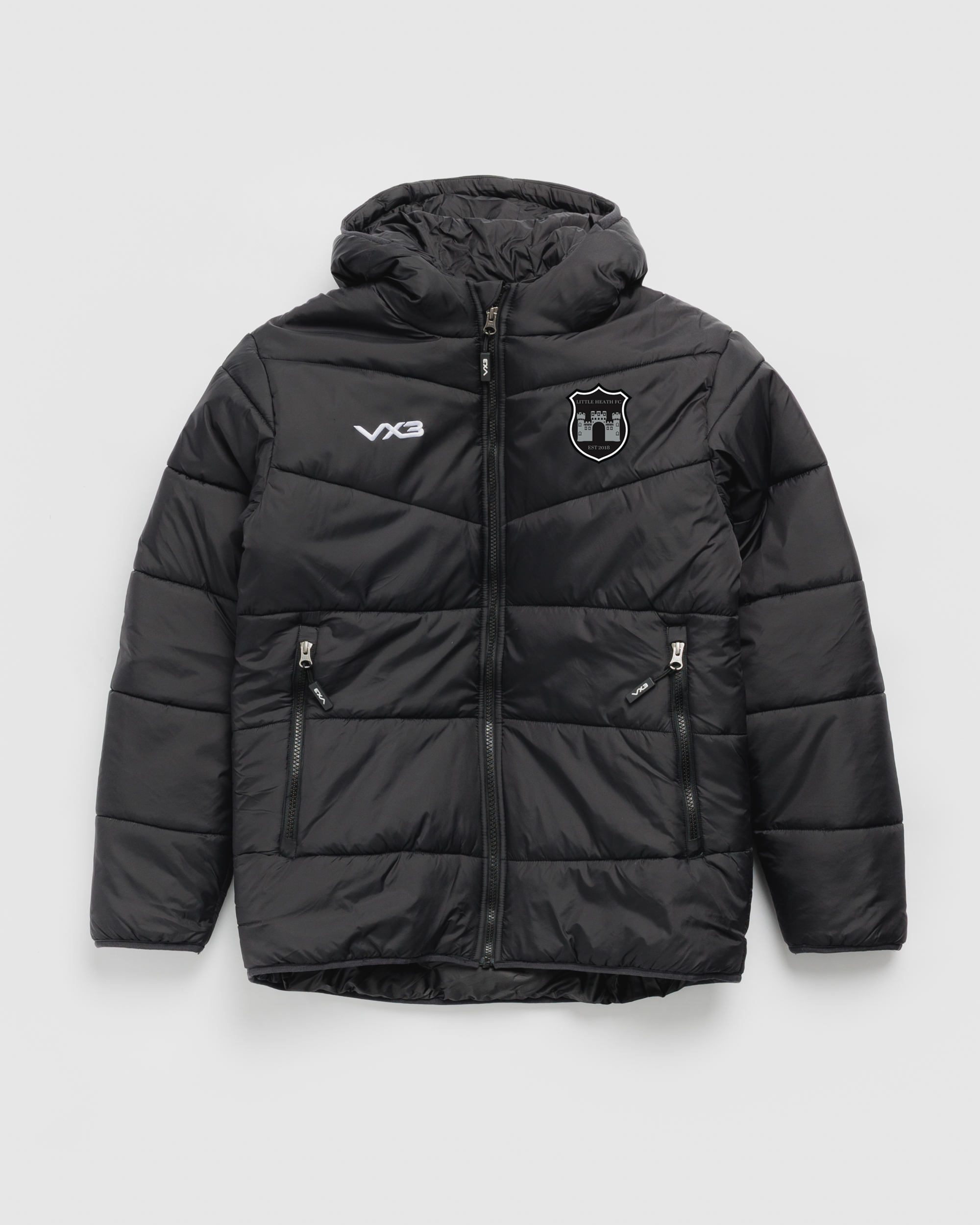 Little Heath FC Lorica Quilted Jacket