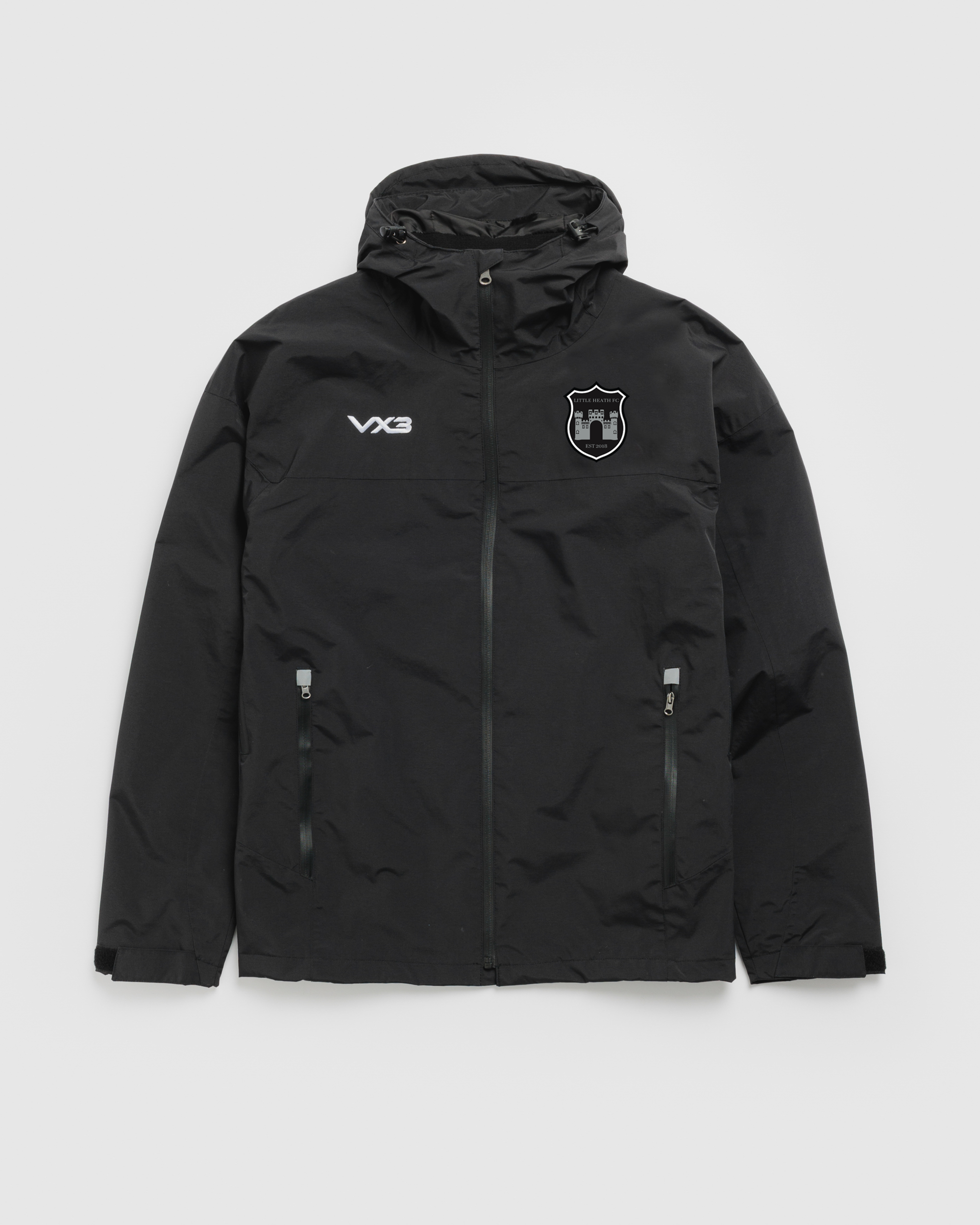 Little Heath FC Protego Waterproof Jacket