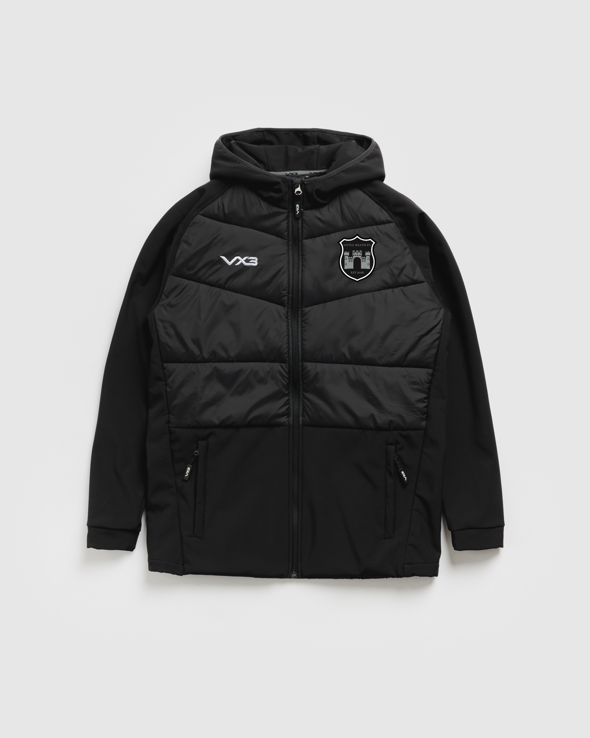 Little Heath FC Tempest Hybrid Jacket