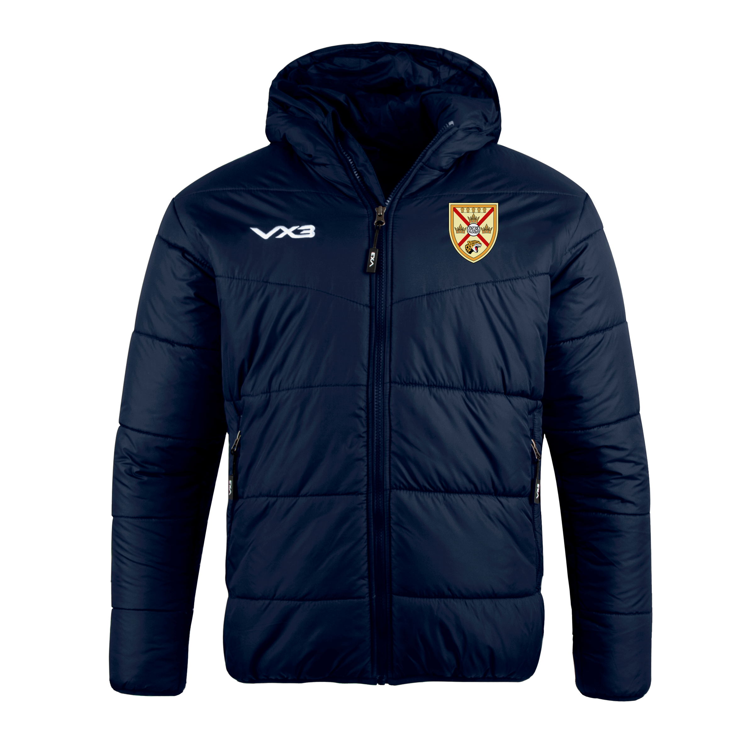 Little Stoke Cricket Club Lorica Quilted Jacket