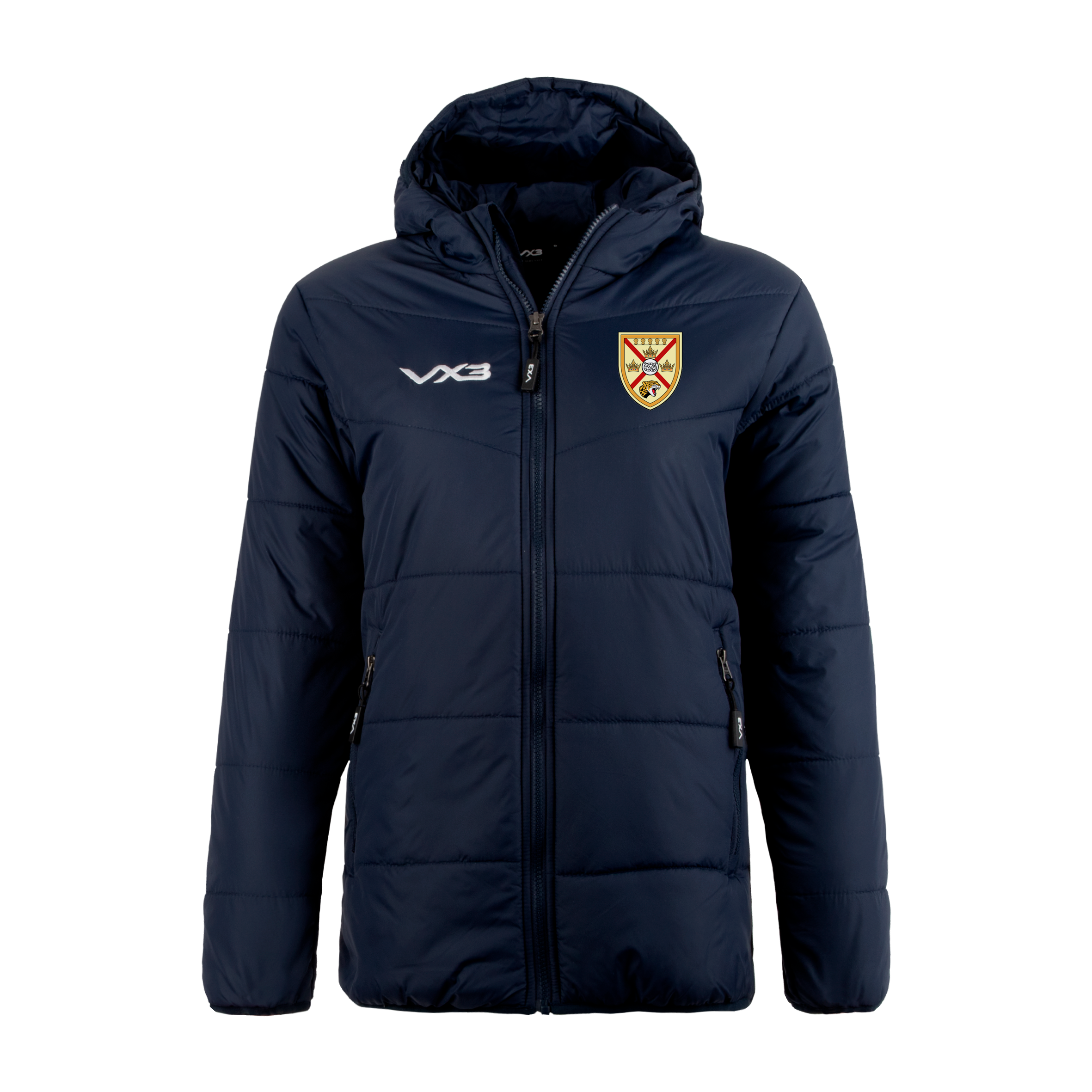 Little Stoke Cricket Club Lorica Quilted Jacket Ladies
